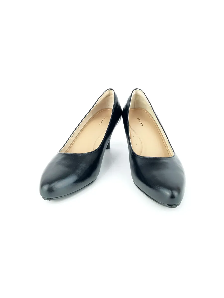 ST.JAMES Women CUTSHONES MET-BLACK ST.JAMES Women CUTSHONES MET-BLACK