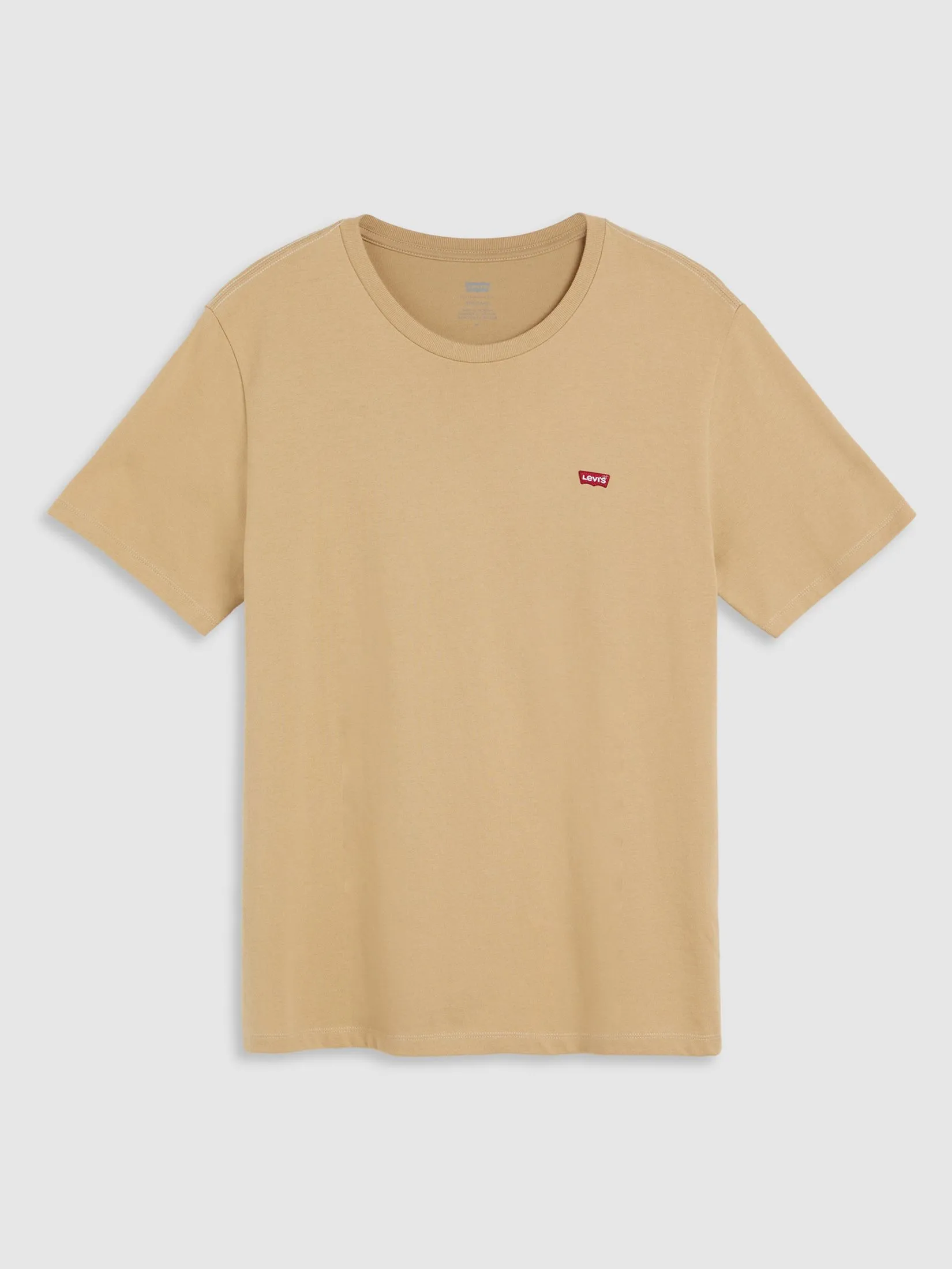 LEVI'S Men's Original Housemark T-Shirt Tan LEVI'S Men's Original Housemark T-Shirt Tan