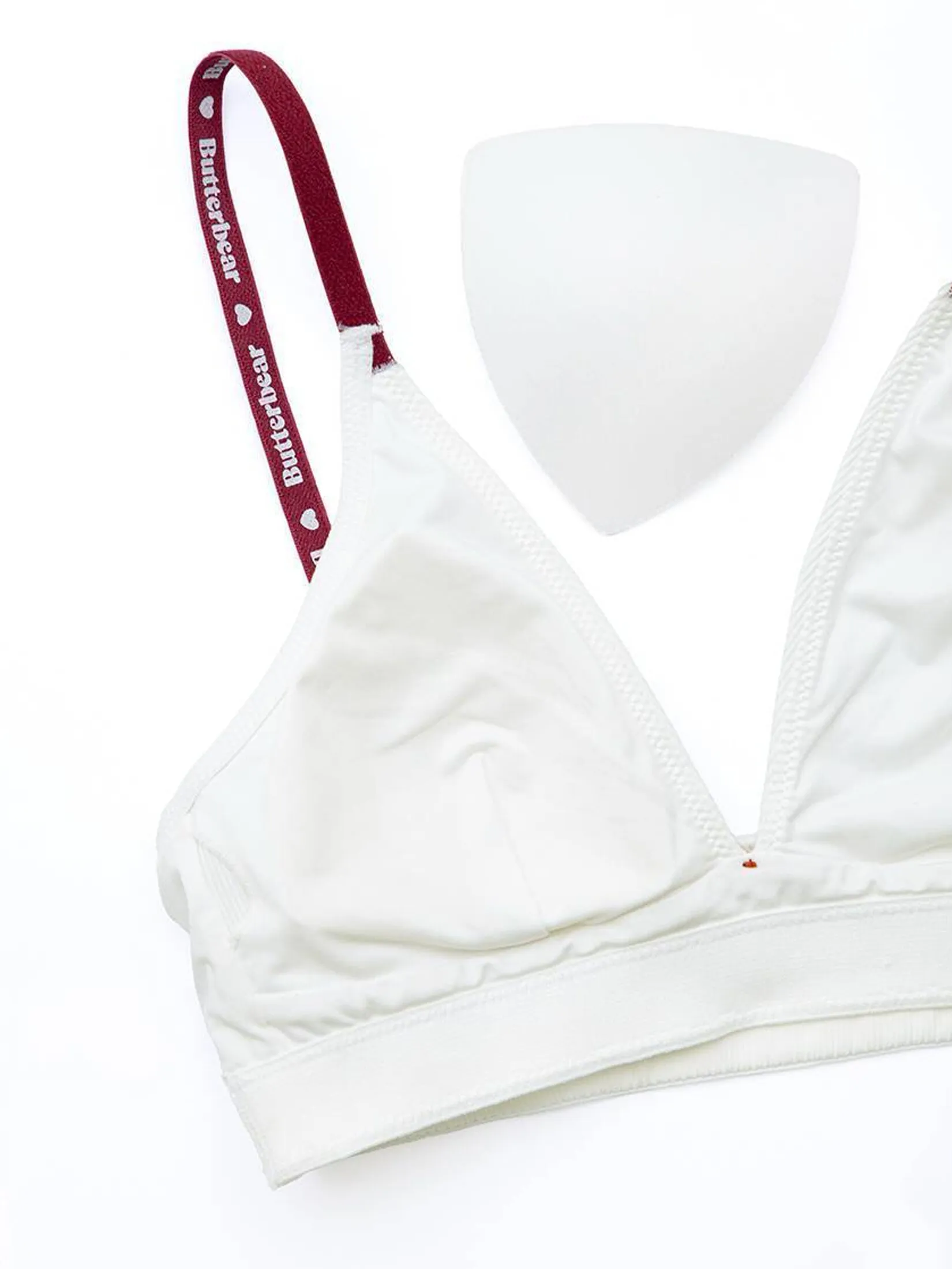 SABINA Bra Woman Butterbear x Sabina Wireless - Cream SABINA Bra Woman Butterbear x Sabina Wireless - Cream