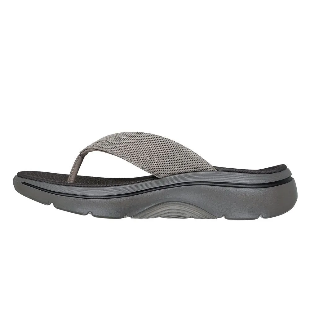 SKECHERS Men Sandals GO WALK® Arch Fit 2.0 - Surfacer III Black - SK108SH571EHTH SKECHERS Men Sandals GO WALK® Arch Fit 2.0 - Surfacer III Black - SK108SH571EHTH