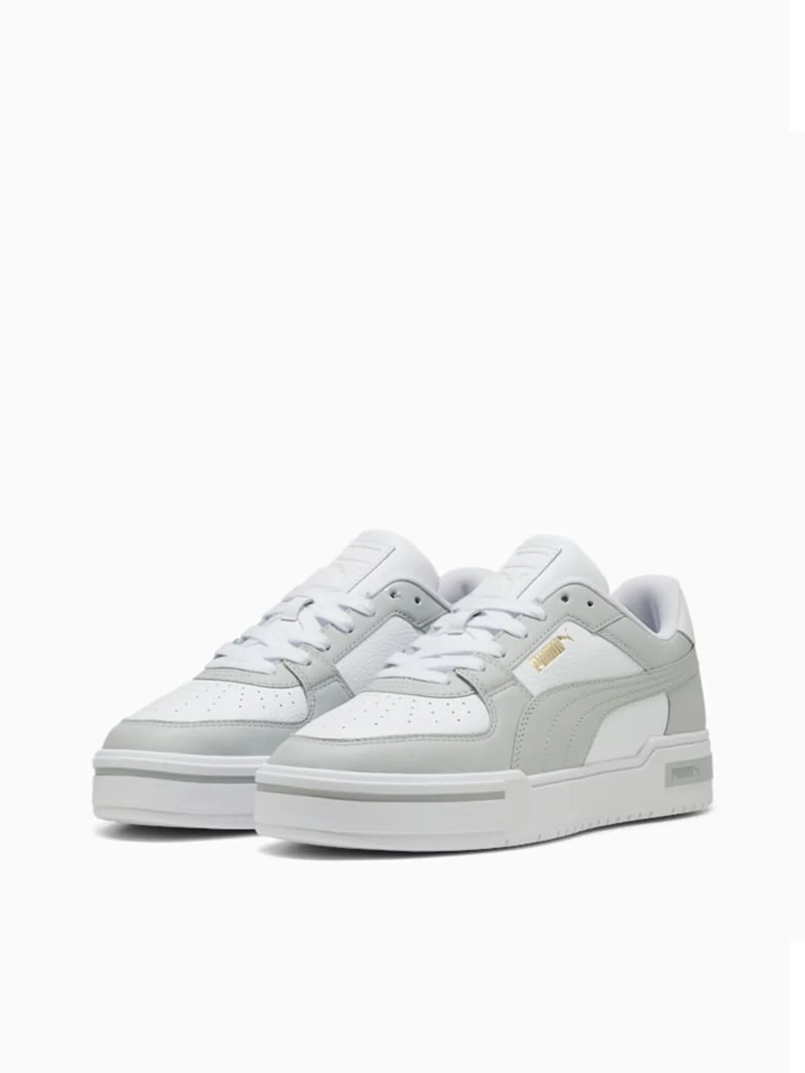 PUMA Unisex Sneakers CA Pro Classic II PUMA White-Harbor Mist PUMA Unisex Sneakers CA Pro Classic II PUMA White-Harbor Mist