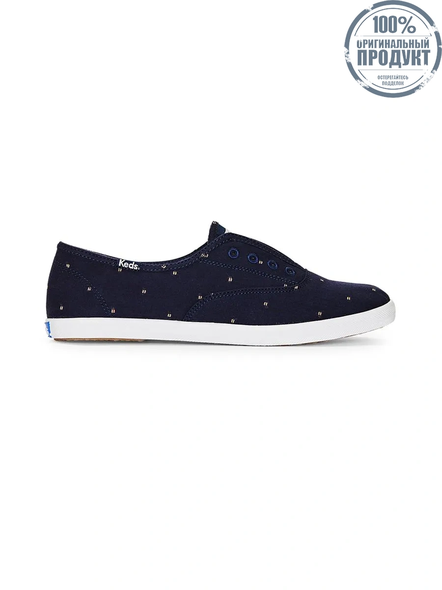 KEDS Navy/Oatmeal Chillax Eyelash Stitch KEDS Navy/Oatmeal Chillax Eyelash Stitch