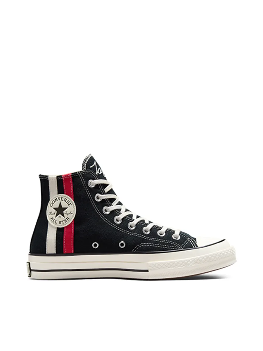 CONVERSE Men Sneakers Chuck 70 Shifter Hi Black/Red CONVERSE Men Sneakers Chuck 70 Shifter Hi Black/Red