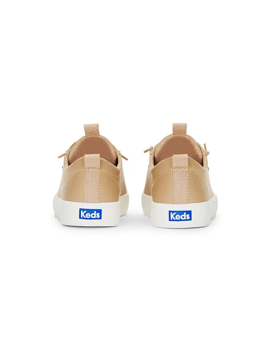 KEDS Women Kickback Leather Taupe Taupe KEDS Women Kickback Leather Taupe Taupe