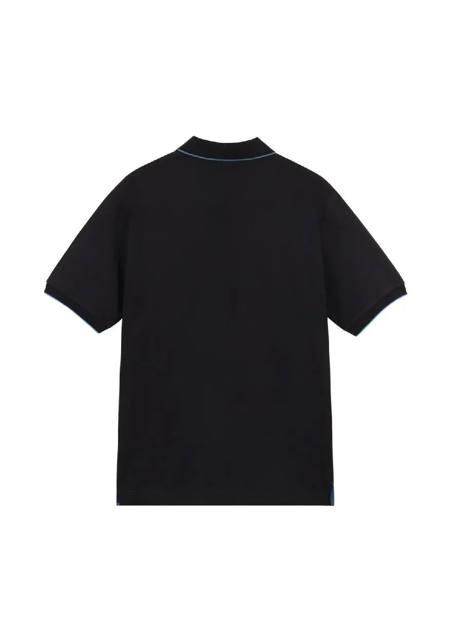 OASIS Men's short sleeve polo shirt Black OASIS Men's short sleeve polo shirt Black