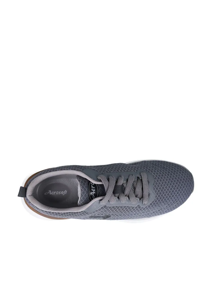 AEROSOFT Men Sneaker EURO B1 - Grey AEROSOFT Men Sneaker EURO B1 - Grey