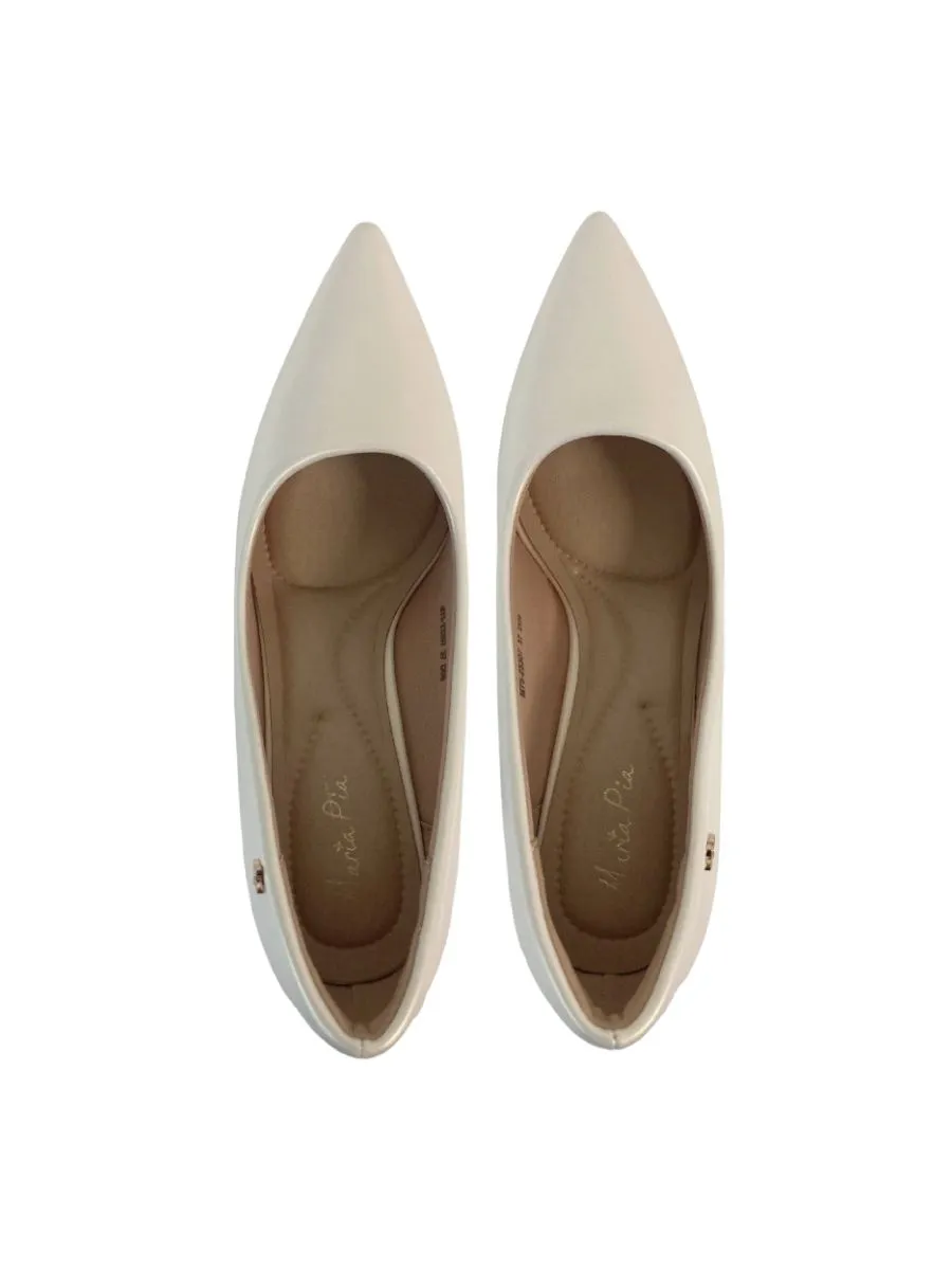 MARIA PIA Women Heels Blossom Collection White MARIA PIA Women Heels Blossom Collection White