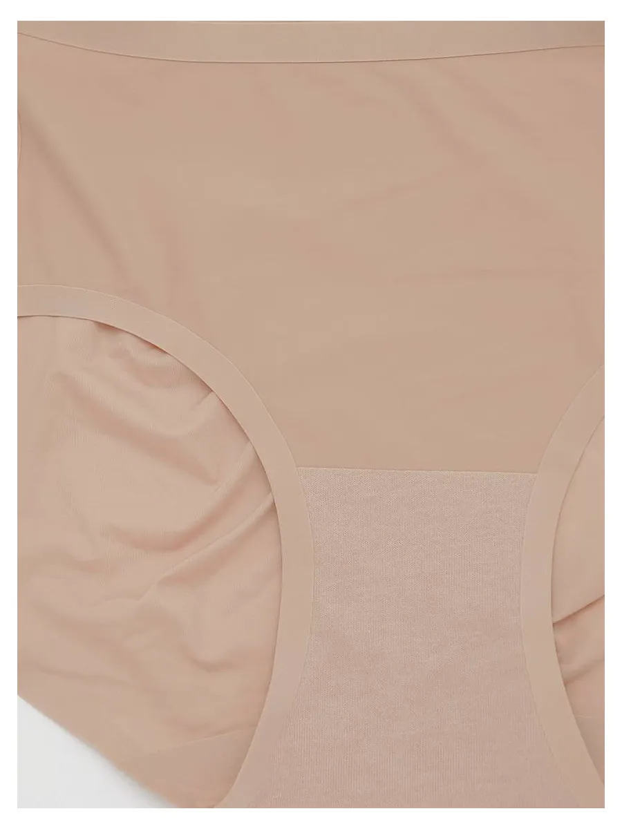 SABINA Panty Zone Mid Waisted Panty - Sand SABINA Panty Zone Mid Waisted Panty - Sand