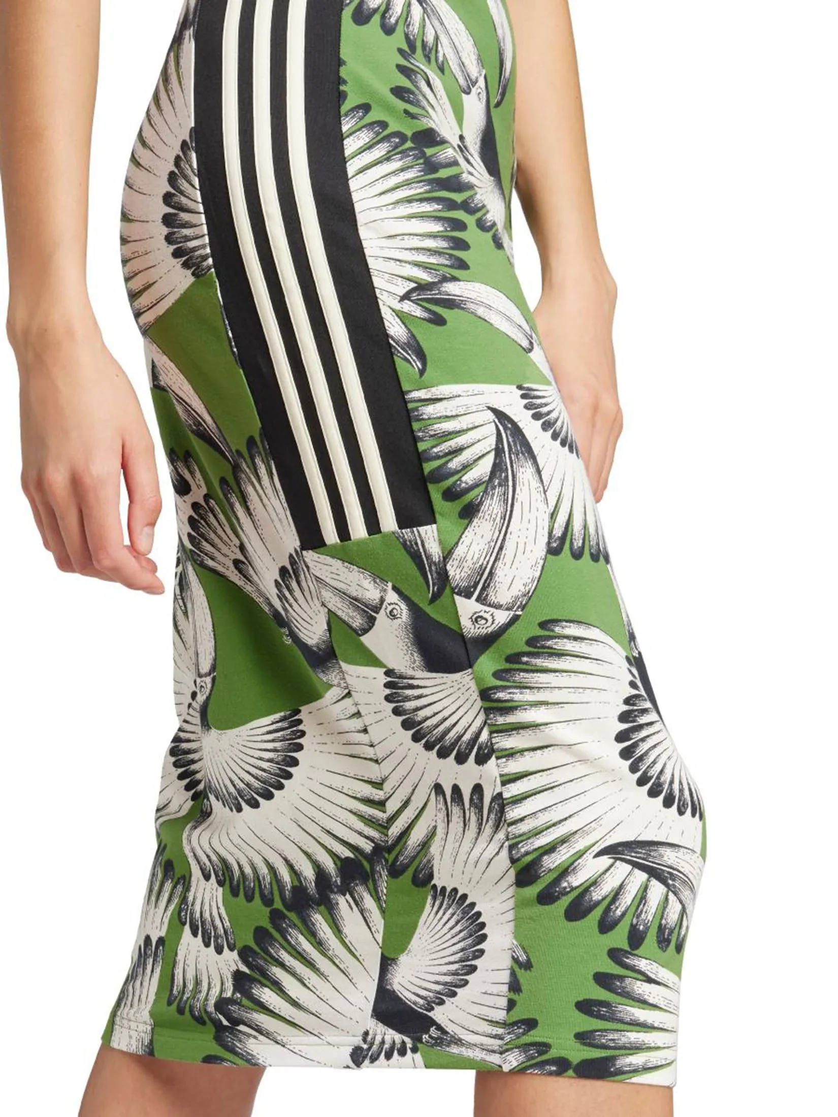 ADIDAS Women Dress Adidas x FARM Premium ADIDAS Women Dress Adidas x FARM Premium
