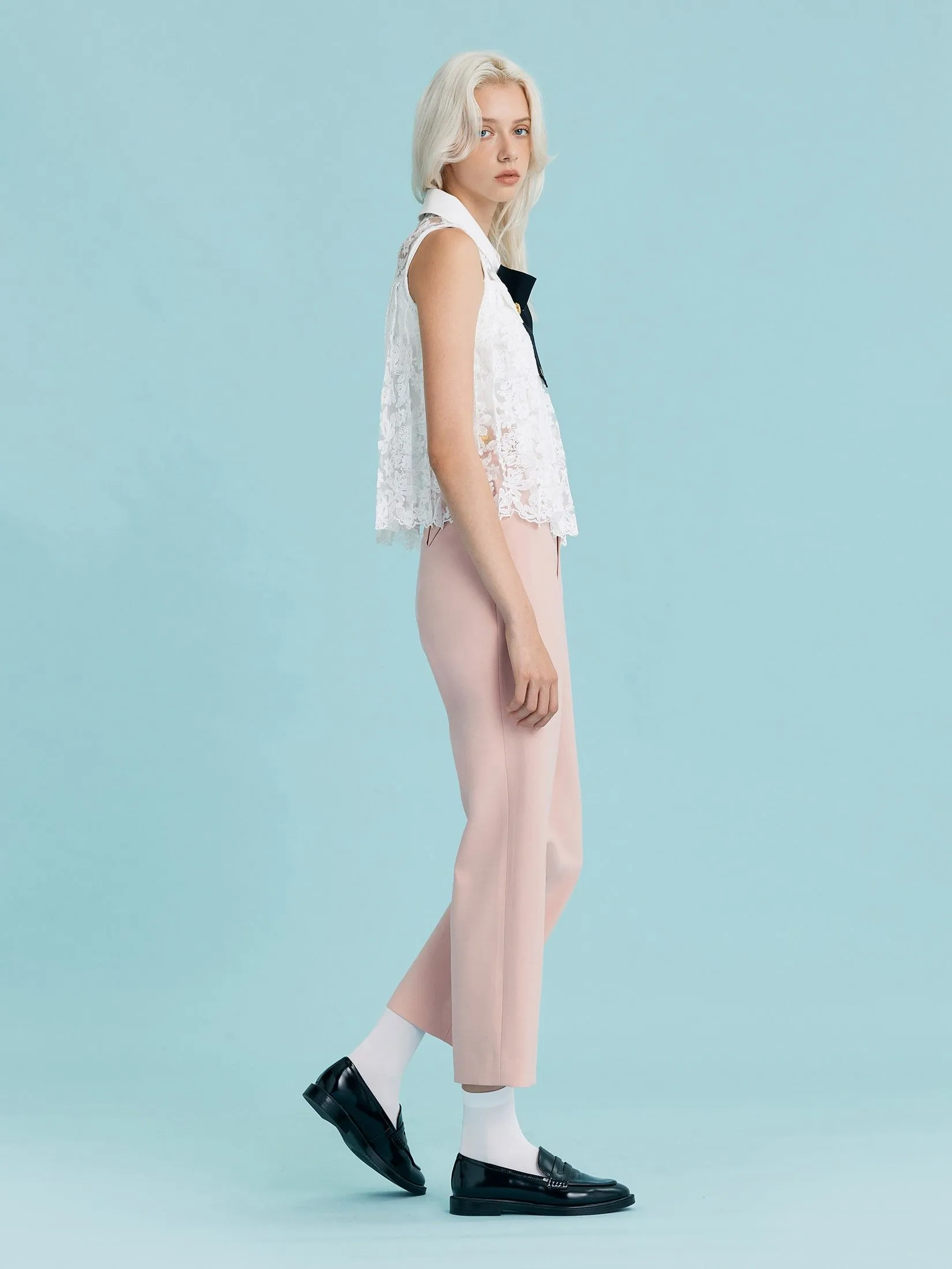 ASV (RS25)Nasrin Wome Tapered Pants Pink ASV (RS25)Nasrin Wome Tapered Pants Pink