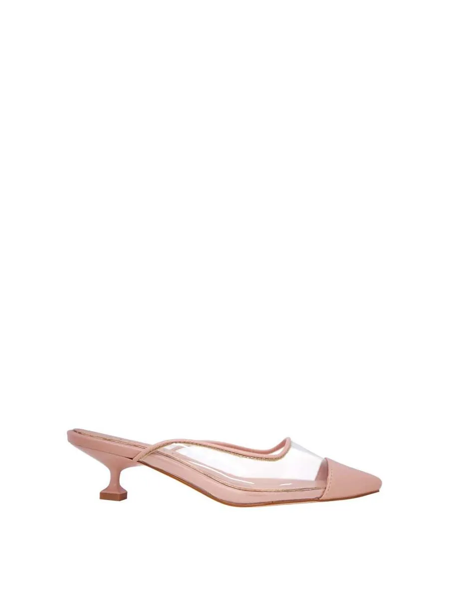 VILLAINS SF GLORY Mules NUDE VILLAINS SF GLORY Mules NUDE