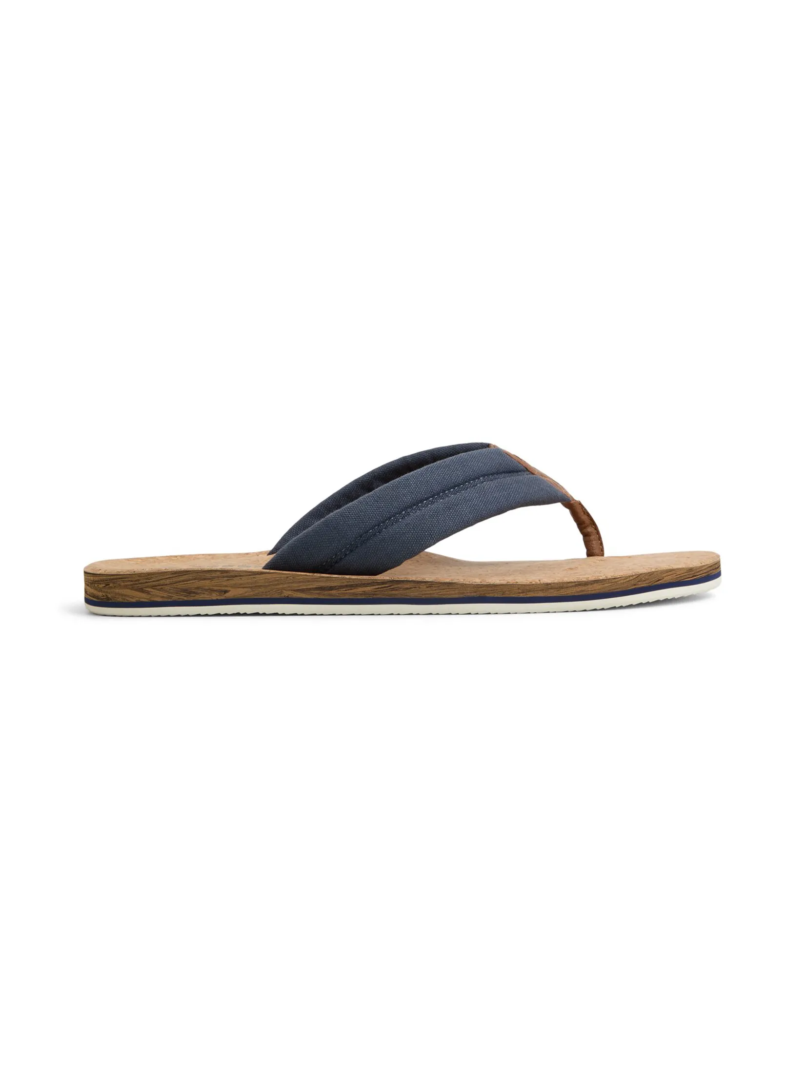 SPERRY MEN NAVY PORTO PADDED CORK THONG SAND SPERRY MEN NAVY PORTO PADDED CORK THONG SAND