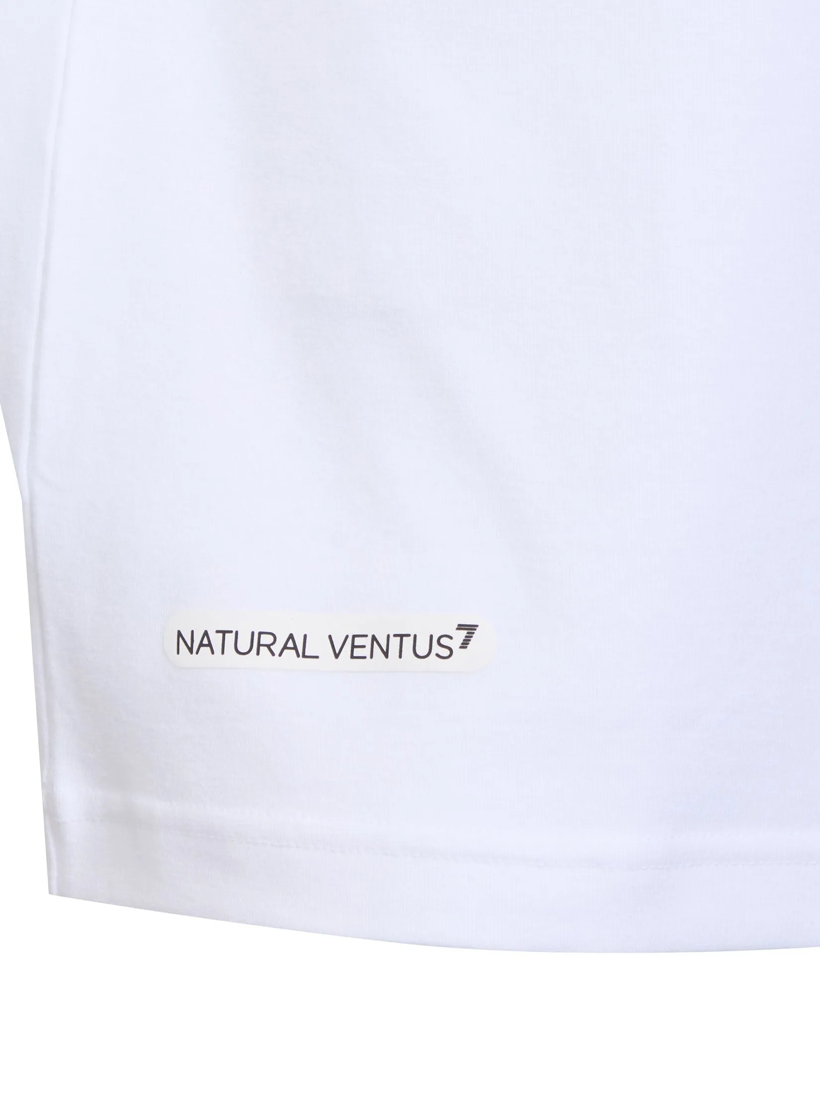 EA7 Men T-Shirt Short Sleeves SS25 White EA7 Men T-Shirt Short Sleeves SS25 White