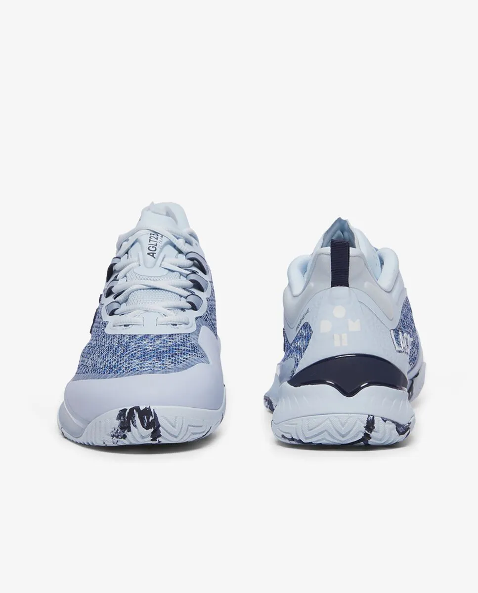 LACOSTE Men’s AG-LT23 Ultra x Daniil Medvedev Tennis Shoes Blue LACOSTE Men’s AG-LT23 Ultra x Daniil Medvedev Tennis Shoes Blue