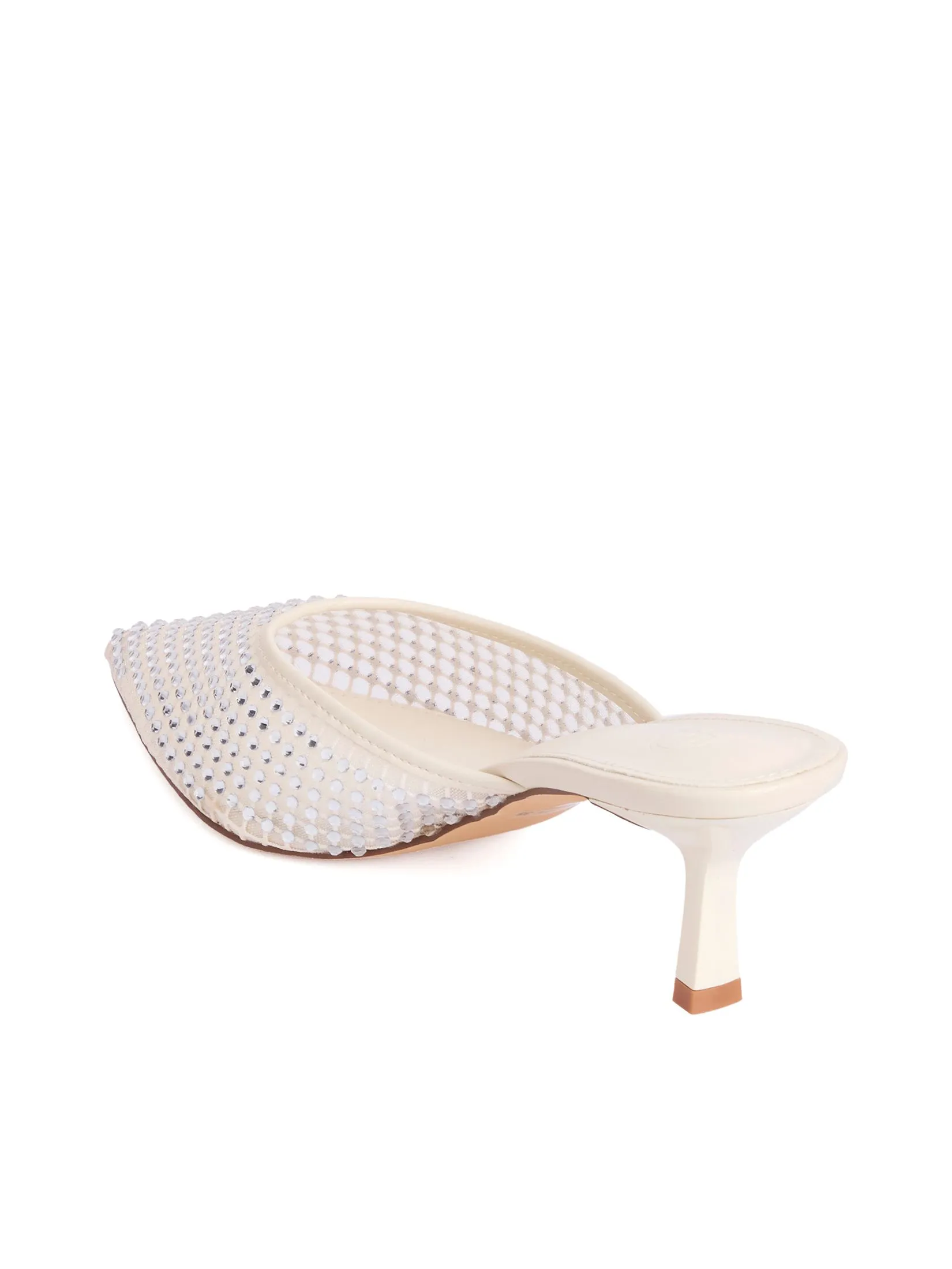 FOF Women Pump Diamond Mesh FOF Women Pump Diamond Mesh