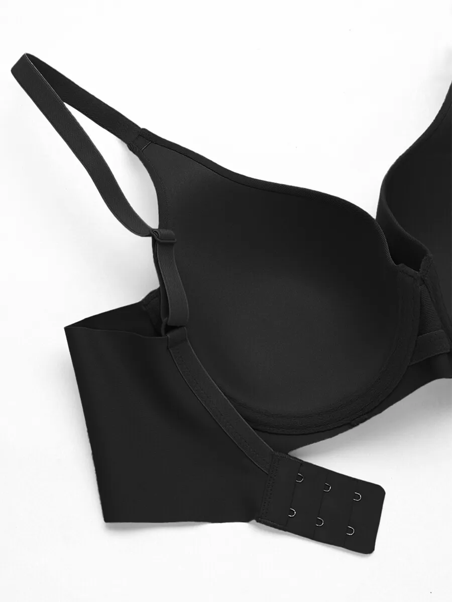 SABINA WIRE BRA SEAMLESS FIT PERFECT BRA COLLECTION - BLACK SABINA WIRE BRA SEAMLESS FIT PERFECT BRA COLLECTION - BLACK