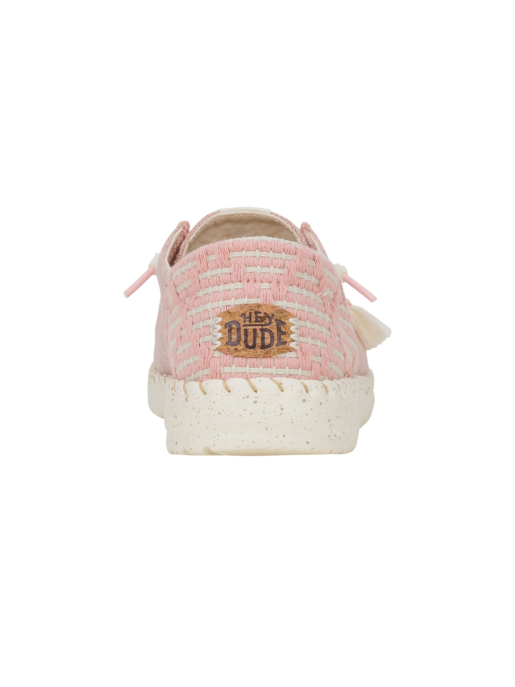HEYDUDE WENDY FUNK COAST JUTE - PINK HEYDUDE WENDY FUNK COAST JUTE - PINK