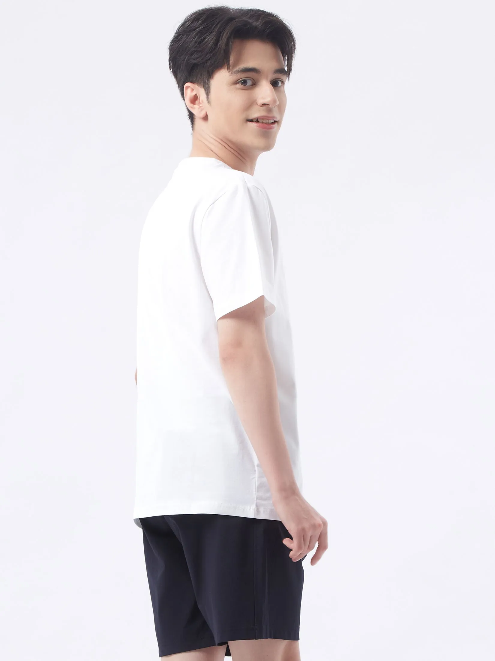 ESP เสื้อทีเชิ้ตลายเฟรนช์ชี่ อีซี่ WHITE-10 XL ESP เสื้อทีเชิ้ตลายเฟรนช์ชี่ อีซี่ WHITE-10 XL
