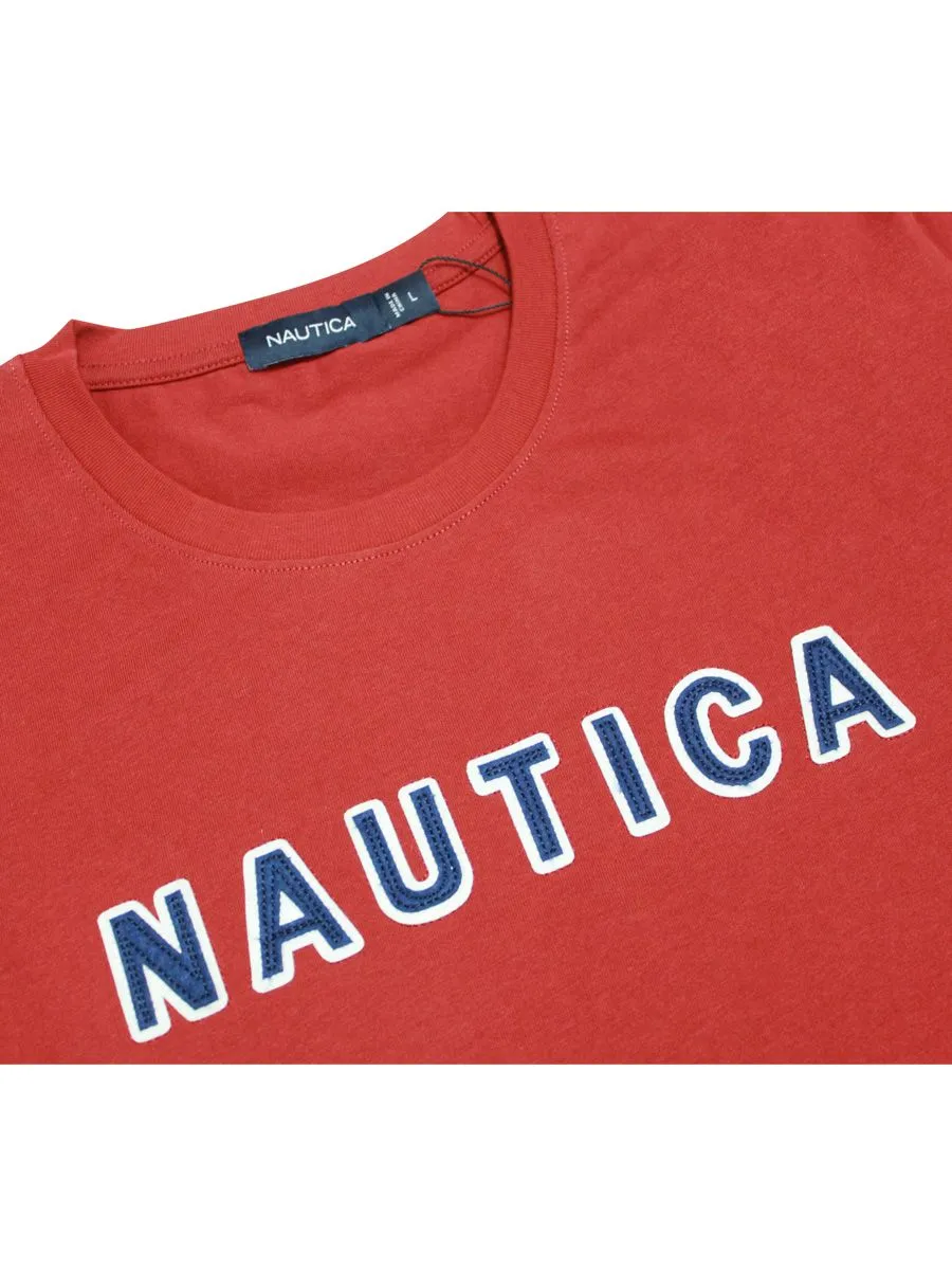 NAUTICA Men T-shirts RED NAUTICA Men T-shirts RED