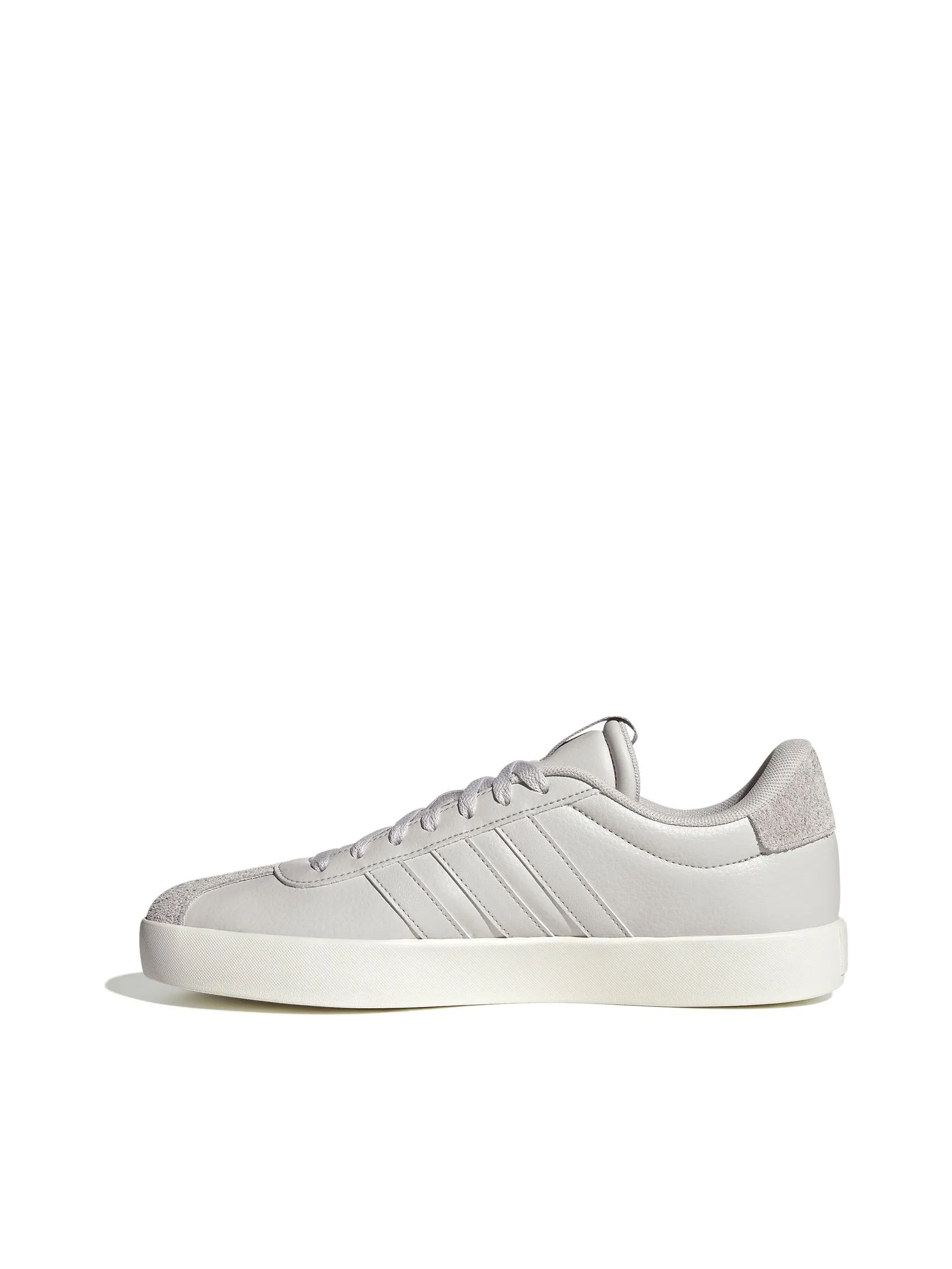 ADIDAS Men Sneaker VL Court 3.0 Grey One / Grey One / Off White ADIDAS Men Sneaker VL Court 3.0 Grey One / Grey One / Off White