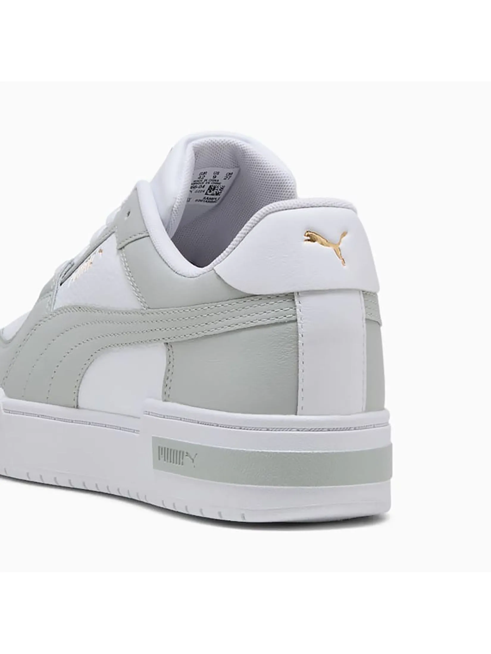 PUMA Unisex Sneakers CA Pro Classic II PUMA White-Harbor Mist PUMA Unisex Sneakers CA Pro Classic II PUMA White-Harbor Mist