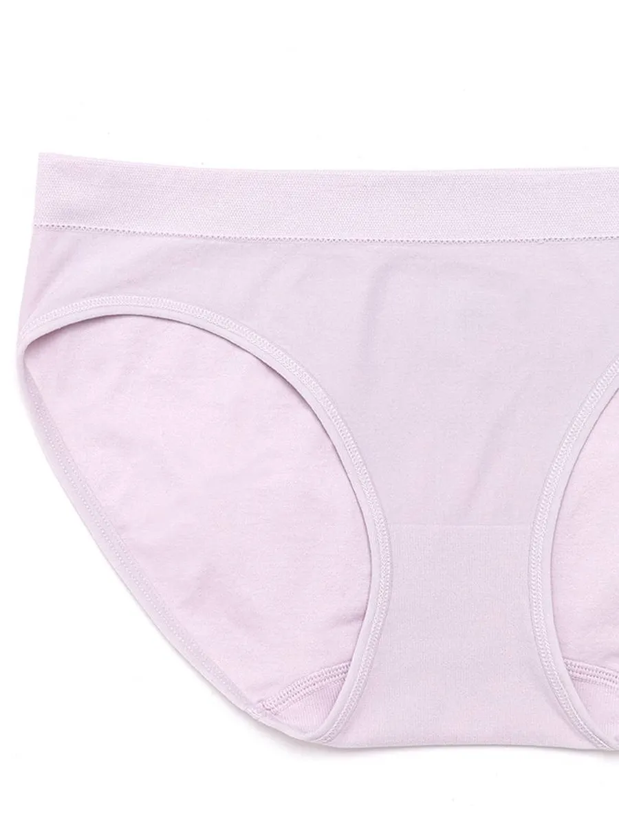 SABINA [Online Exclusive]  Seamless Fit Bikini Panty - Light Violet