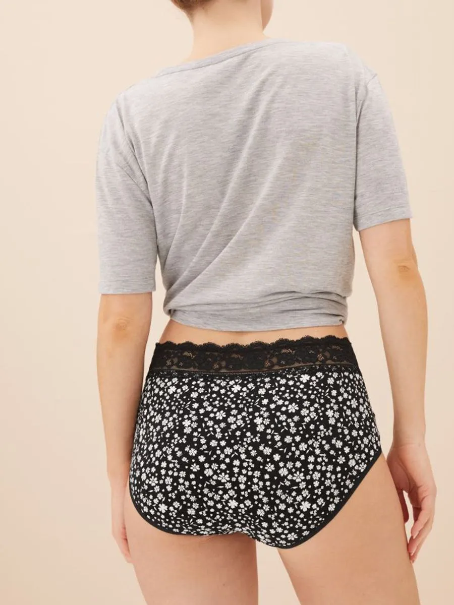 MARKS & SPENCER Women Full Briefs Printed 5 pk MARKS & SPENCER Women Full Briefs Printed 5 pk