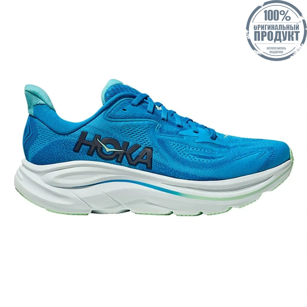 HOKA Men Running Shoes Clifton 10 Wide Blue - HO229SH380EETH HOKA Men Running Shoes Clifton 10 Wide Blue - HO229SH380EETH