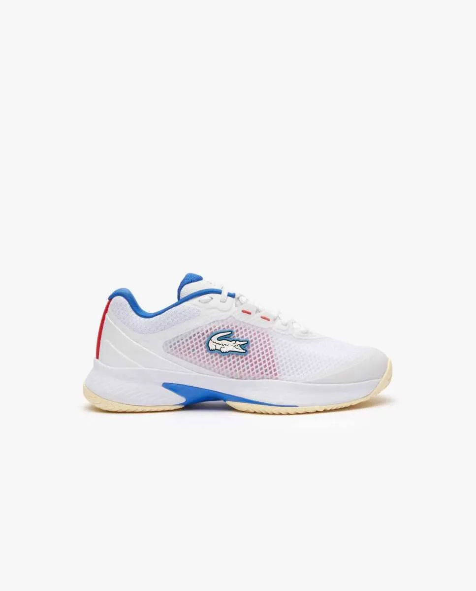 LACOSTE Women’s Tech Point Tennis Shoes White LACOSTE Women’s Tech Point Tennis Shoes White