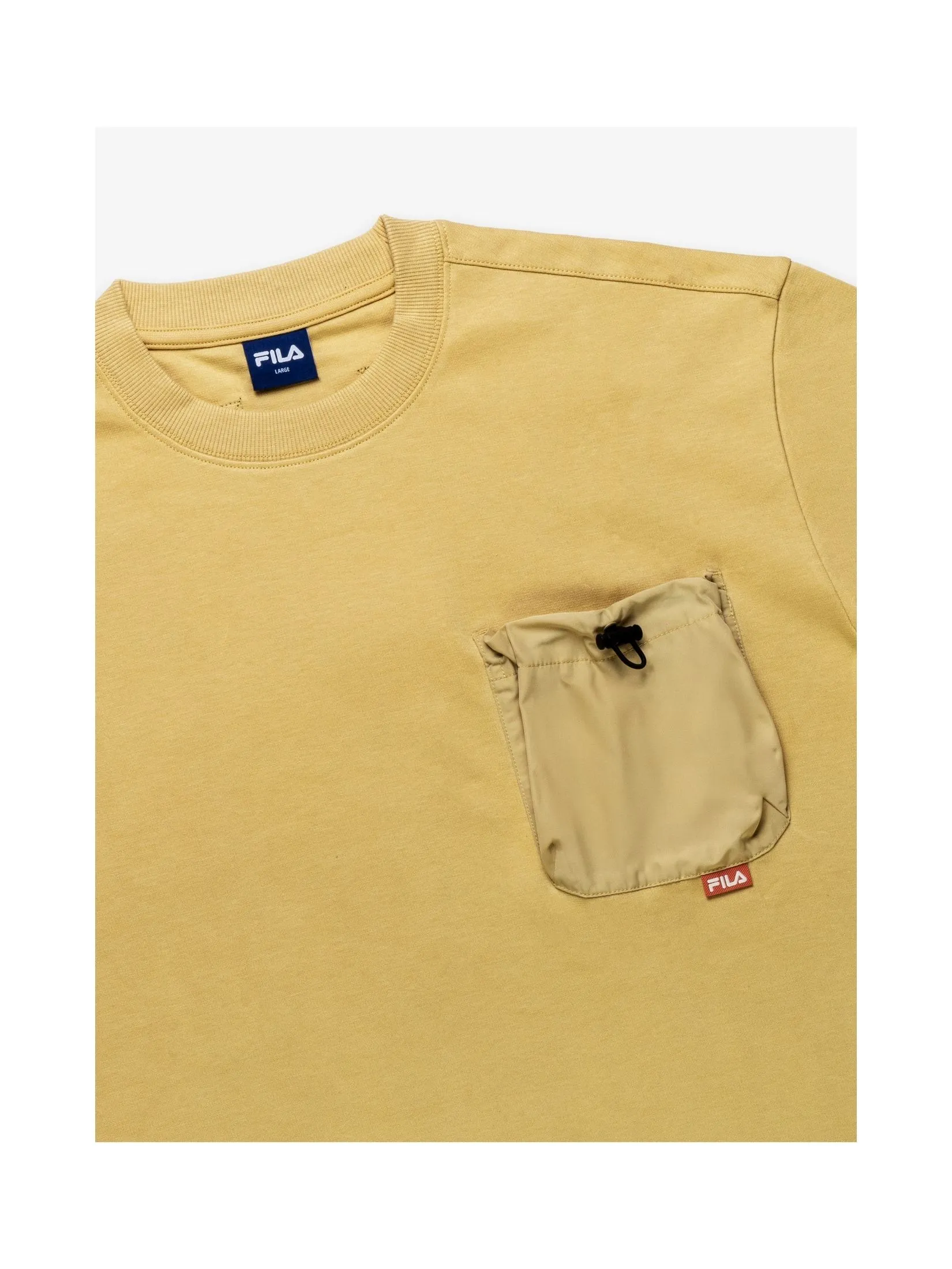 FILA TEE FIORE COLLECTION BROWN FILA TEE FIORE COLLECTION BROWN