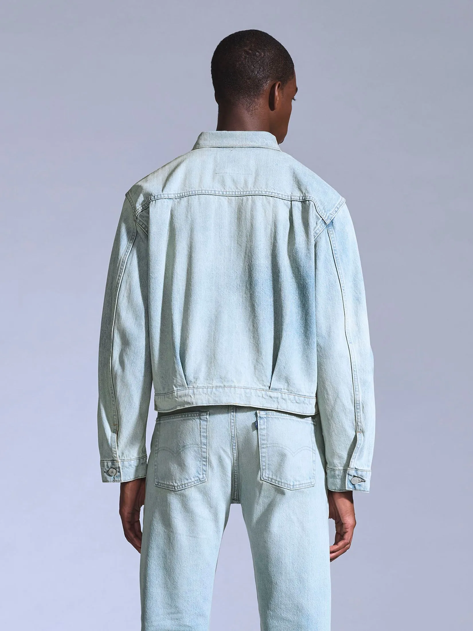 LEVI'S Blue Tab Men's Type I Jacket Blue LEVI'S Blue Tab Men's Type I Jacket Blue