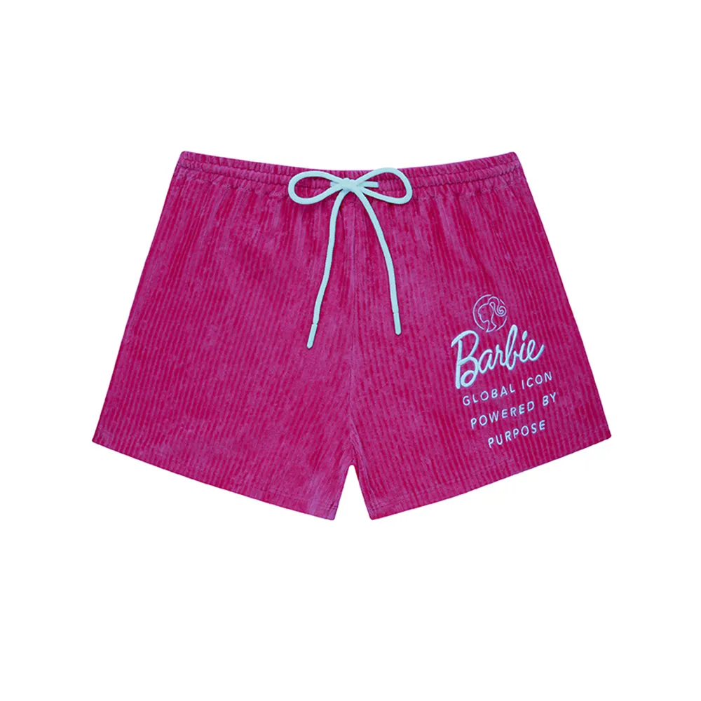SABINA Barbie Lounge Shorts Style No.SXLJ022 - Magenta Pink SABINA Barbie Lounge Shorts Style No.SXLJ022 - Magenta Pink