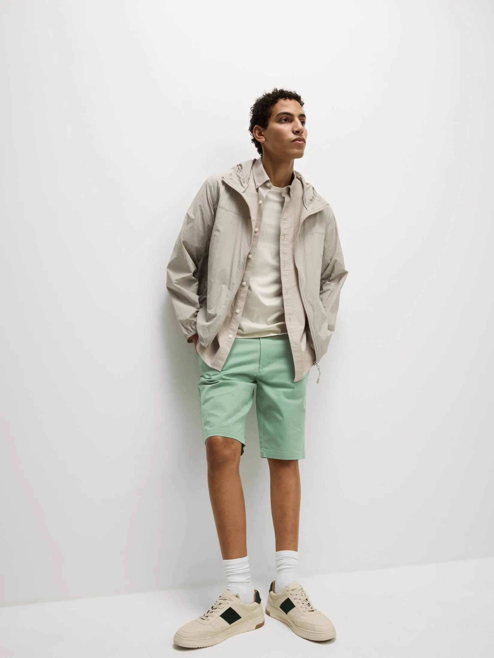 MARKS & SPENCER Men Chino Shorts Regular Fit Stretch MARKS & SPENCER Men Chino Shorts Regular Fit Stretch