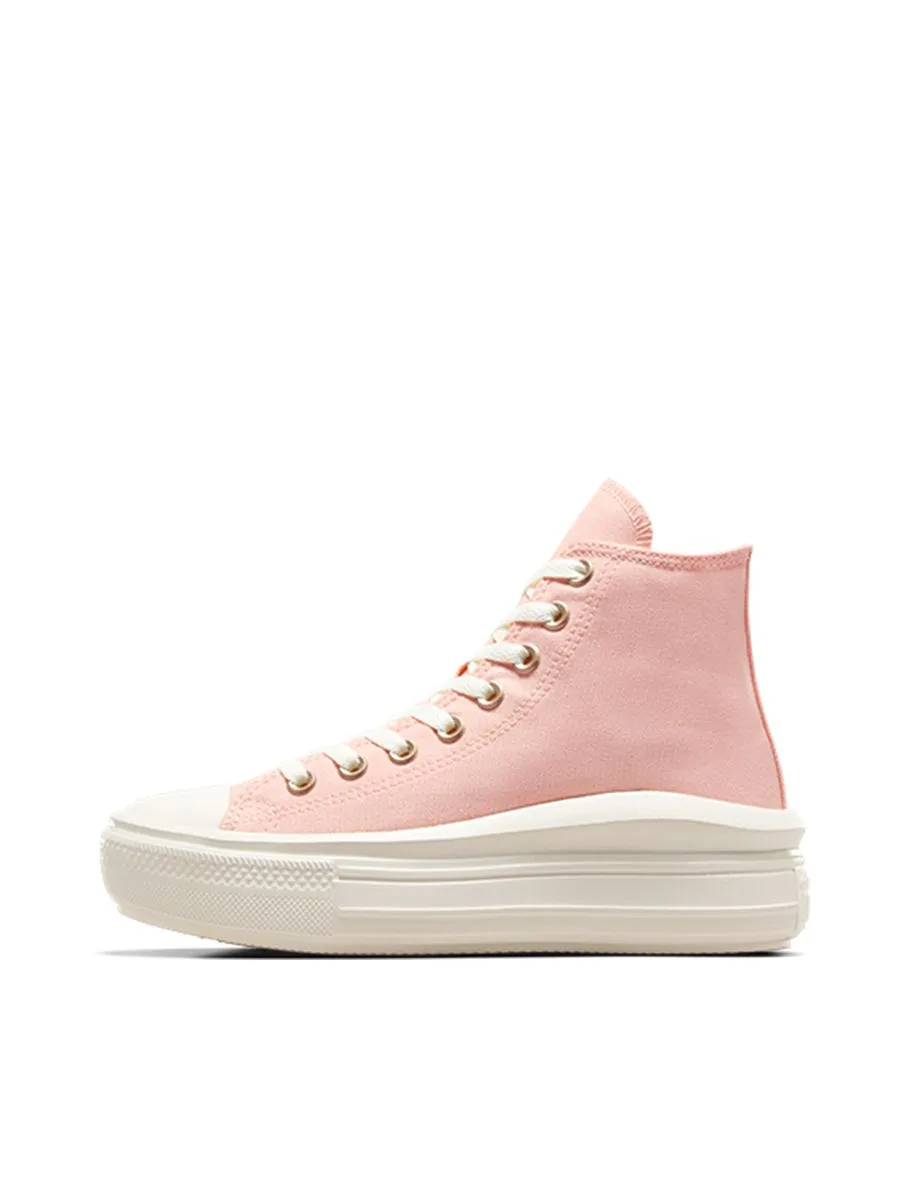CONVERSE Women Sneakers Ctas Move Crafted 6 Hi Orange CONVERSE Women Sneakers Ctas Move Crafted 6 Hi Orange