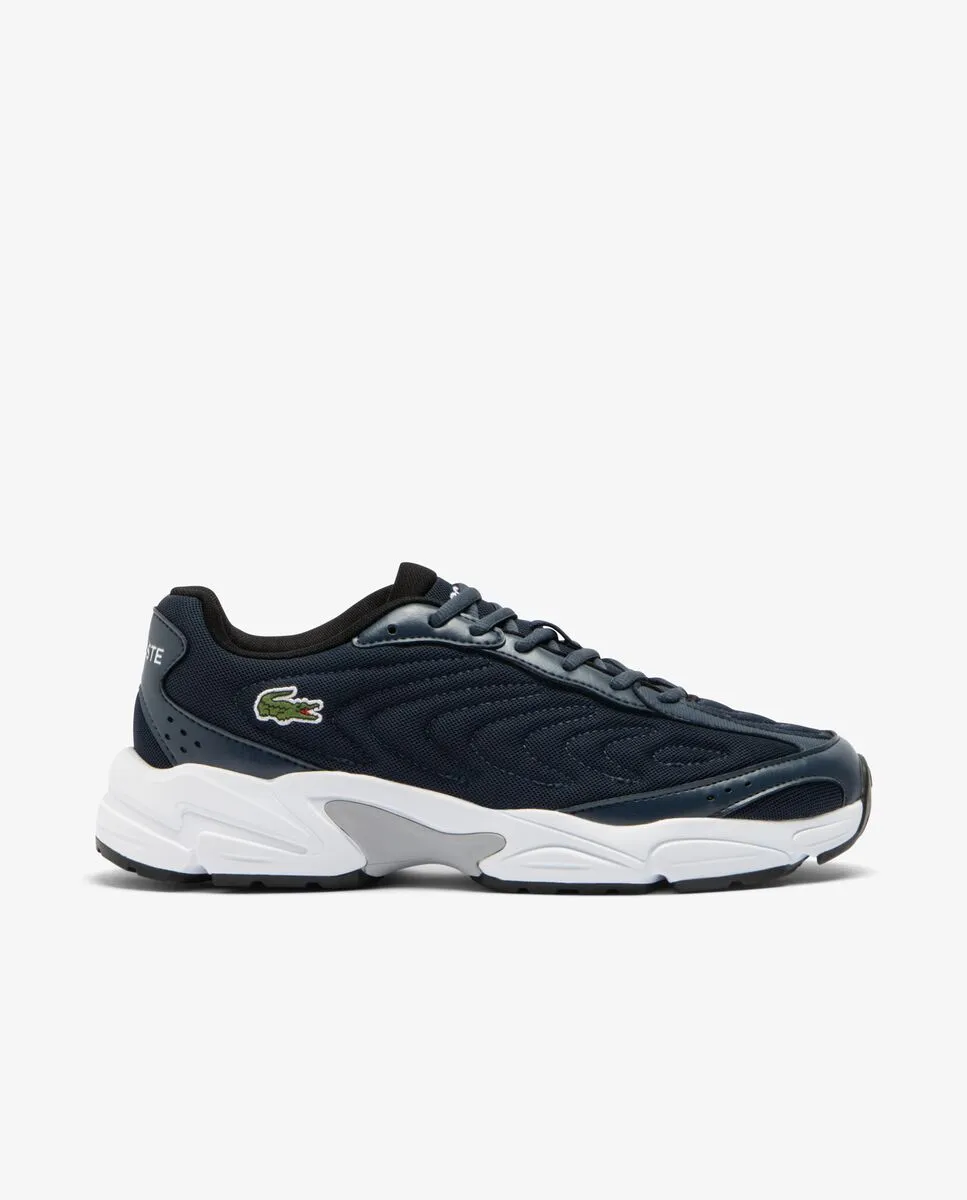 LACOSTE Men’s Storm 96 2K Lite Sneakers Blue LACOSTE Men’s Storm 96 2K Lite Sneakers Blue