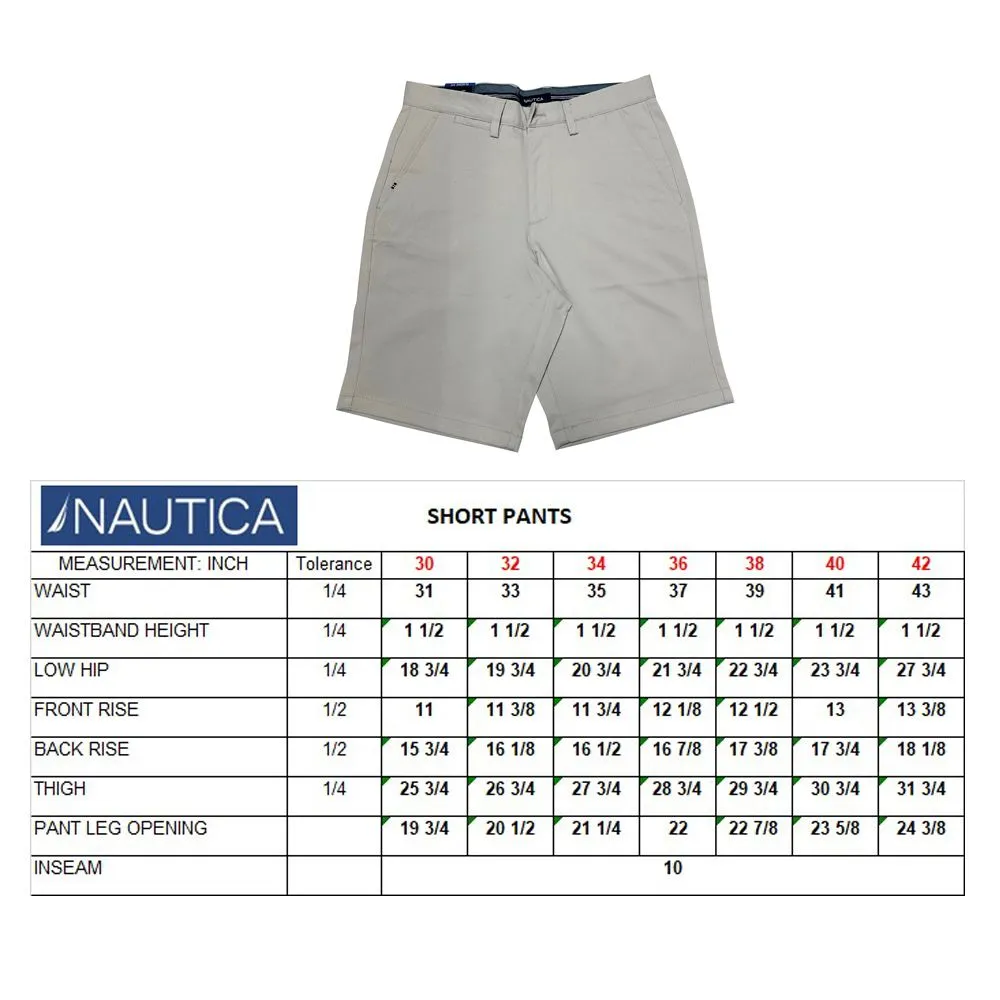 NAUTICA Men Chino Short Black NAUTICA Men Chino Short Black