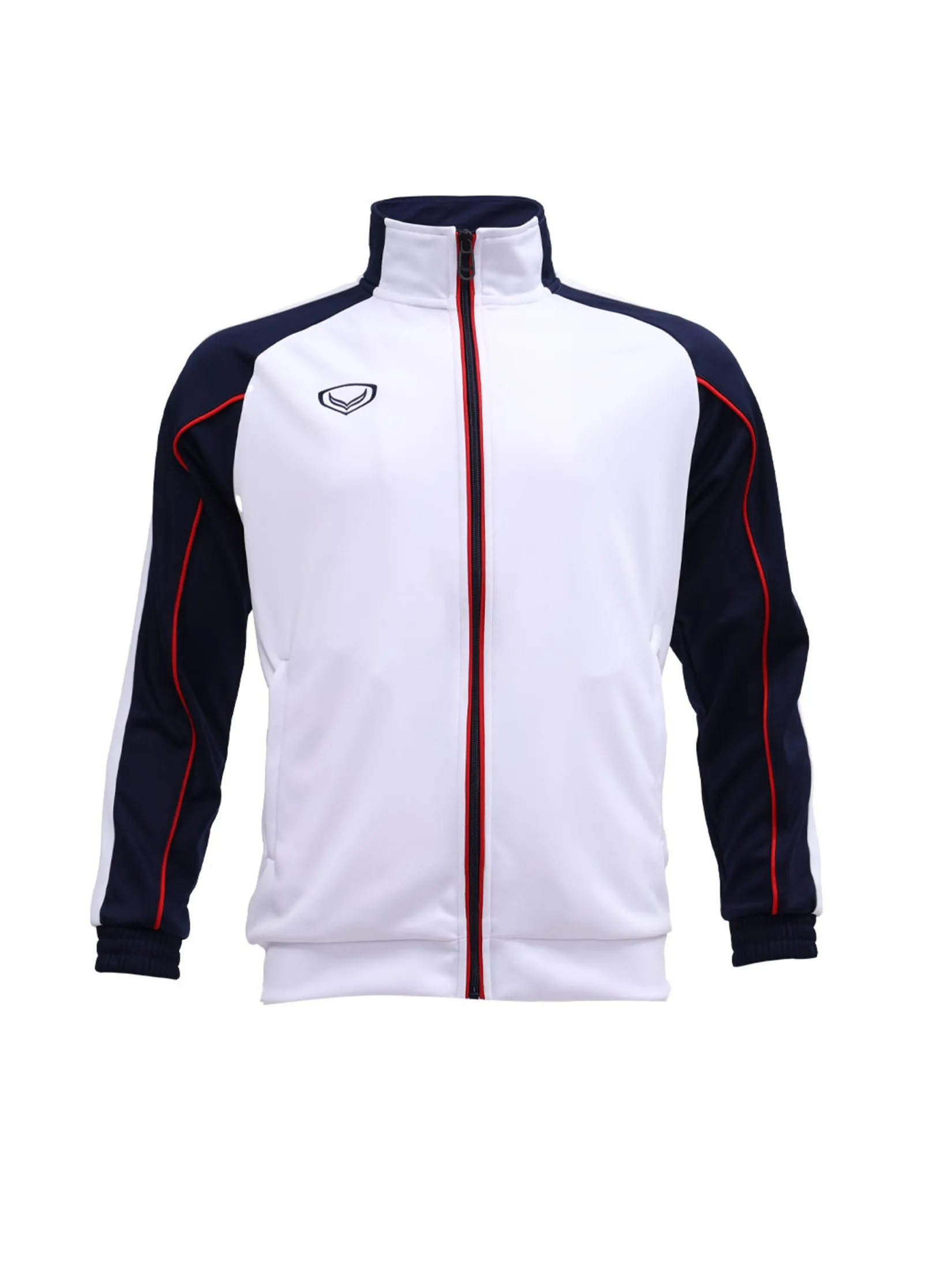 GRAND SPORT White Warm Jacket Unisex  (016393) GRAND SPORT White Warm Jacket Unisex  (016393)