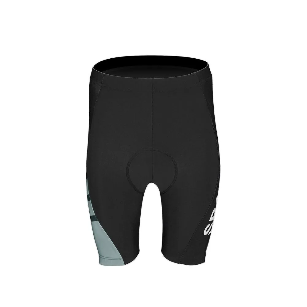 SPANDEX Black-CP004-Cycling Short Pant Get Pad SPANDEX Black-CP004-Cycling Short Pant Get Pad
