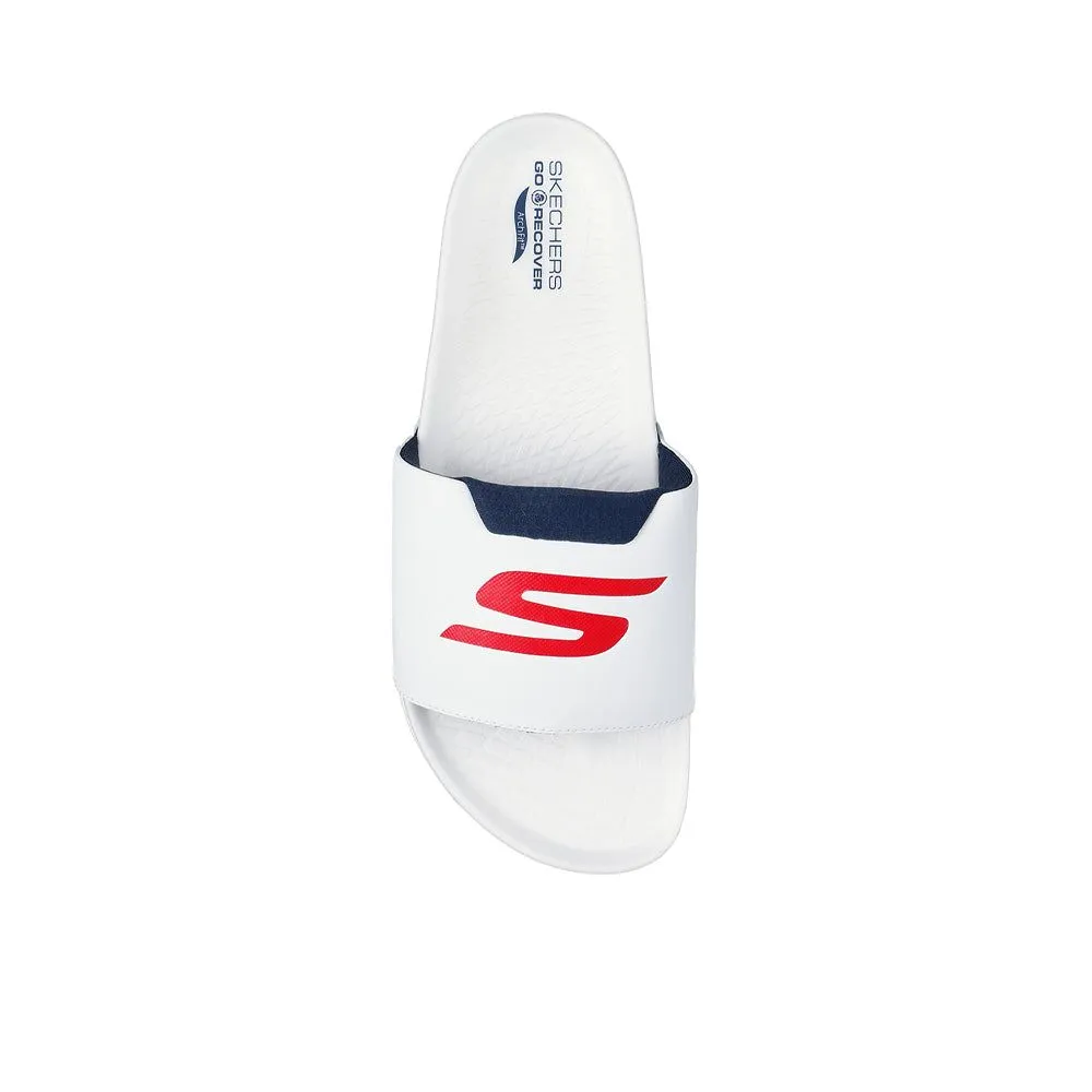 SKECHERS Arch Fit Hyper Slide - Madan Men Sandals White - SK108SH665EMTH SKECHERS Arch Fit Hyper Slide - Madan Men Sandals White - SK108SH665EMTH