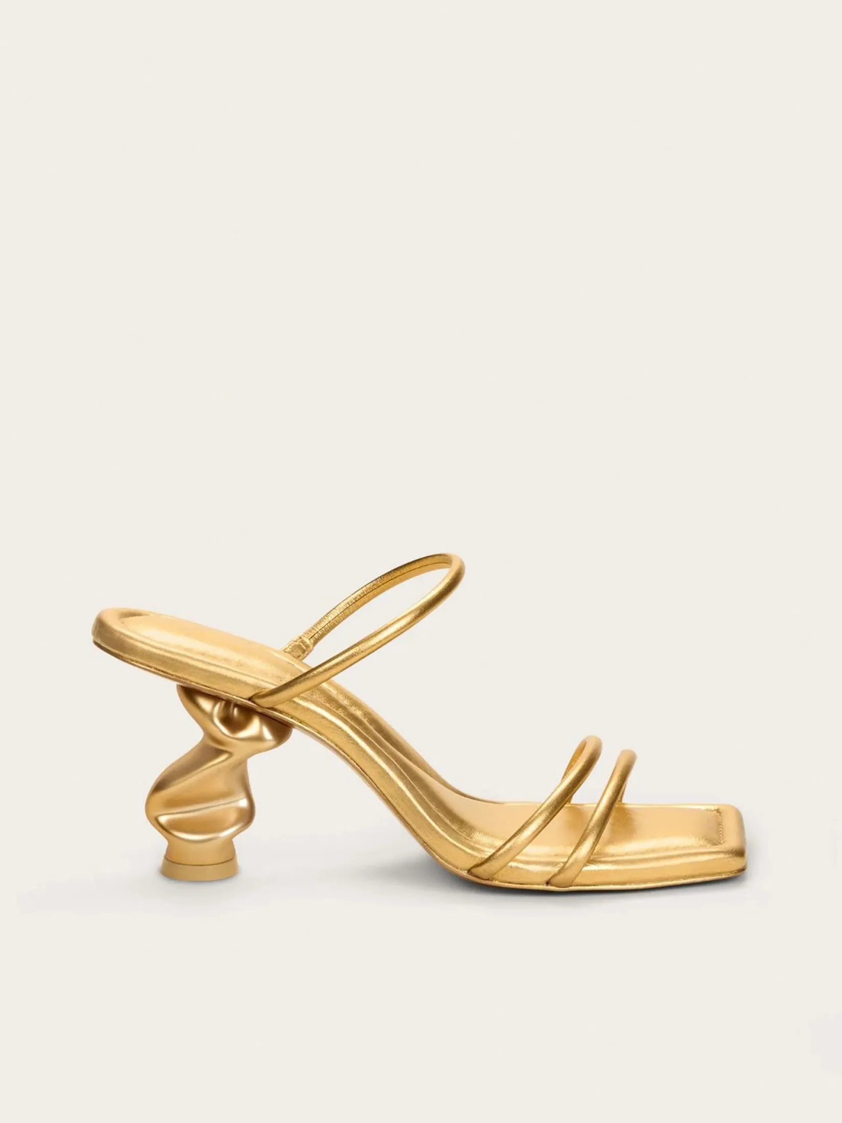 CULT GAIA Women Heel Sandal Seraphina Gold CULT GAIA Women Heel Sandal Seraphina Gold