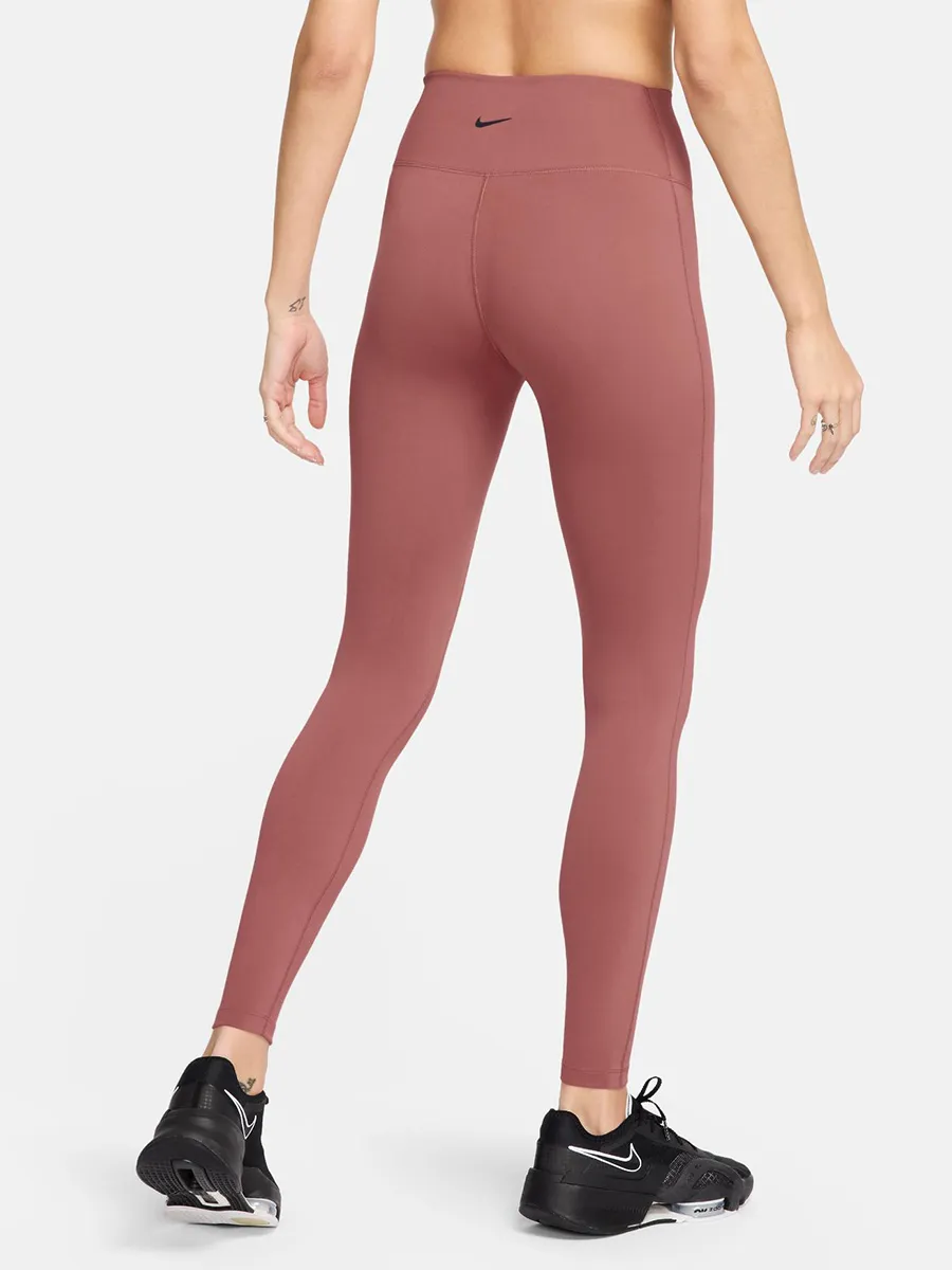 NIKE Women Leggings One Seamless Front High-Waisted Full-Length NIKE Women Leggings One Seamless Front High-Waisted Full-Length