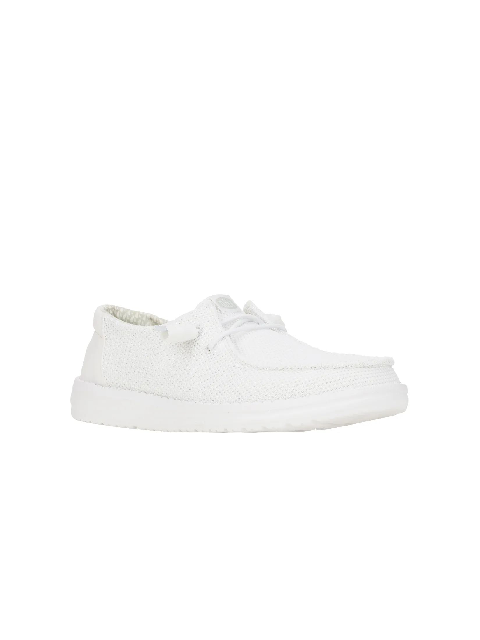 HEYDUDE WENDY STRETCH SOX  - WHITE HEYDUDE WENDY STRETCH SOX  - WHITE