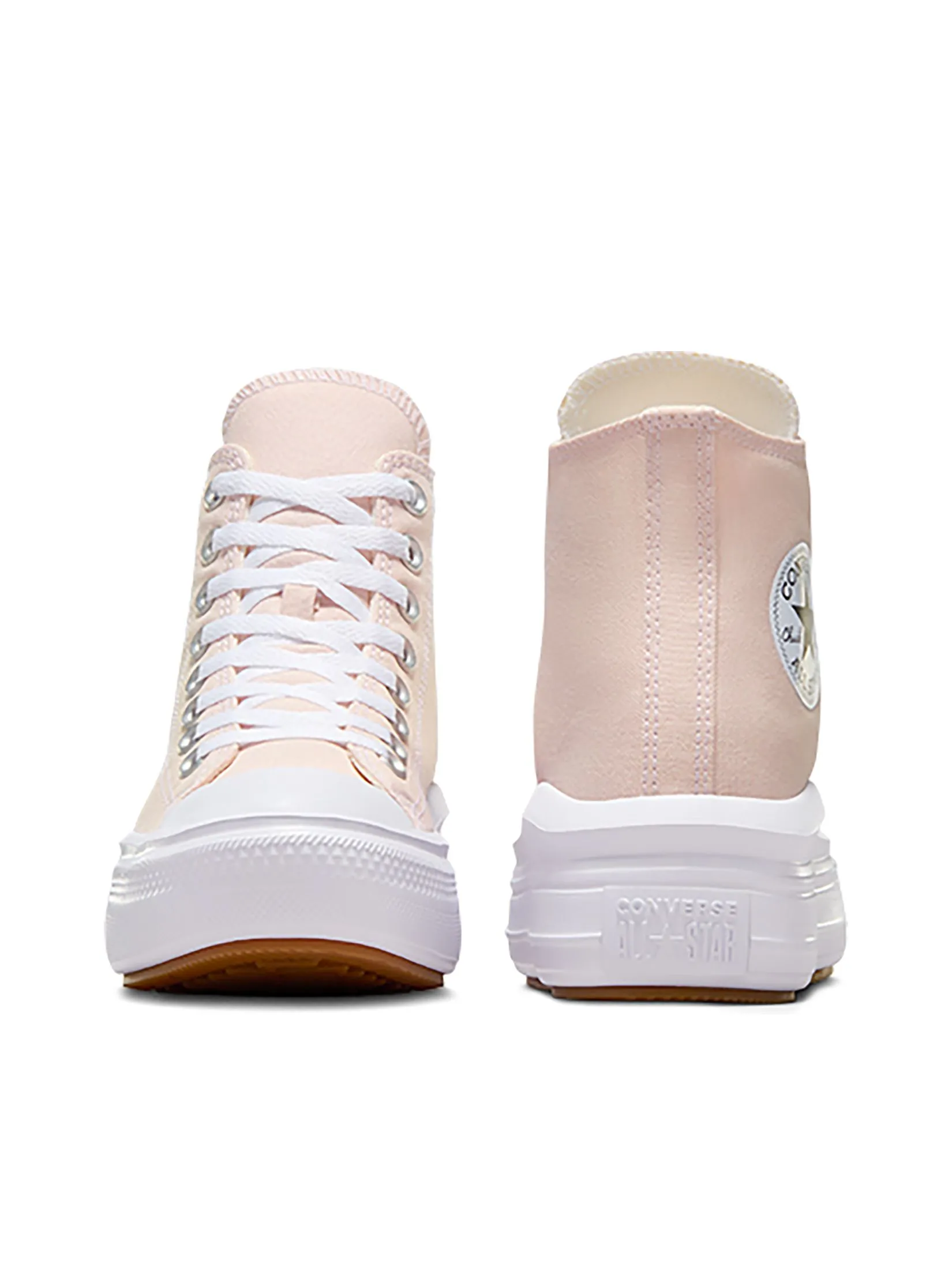 CONVERSE Women Sneakers CTAS Move Seasonal Color Hi Blush Hush/White/Egret CONVERSE Women Sneakers CTAS Move Seasonal Color Hi Blush Hush/White/Egret
