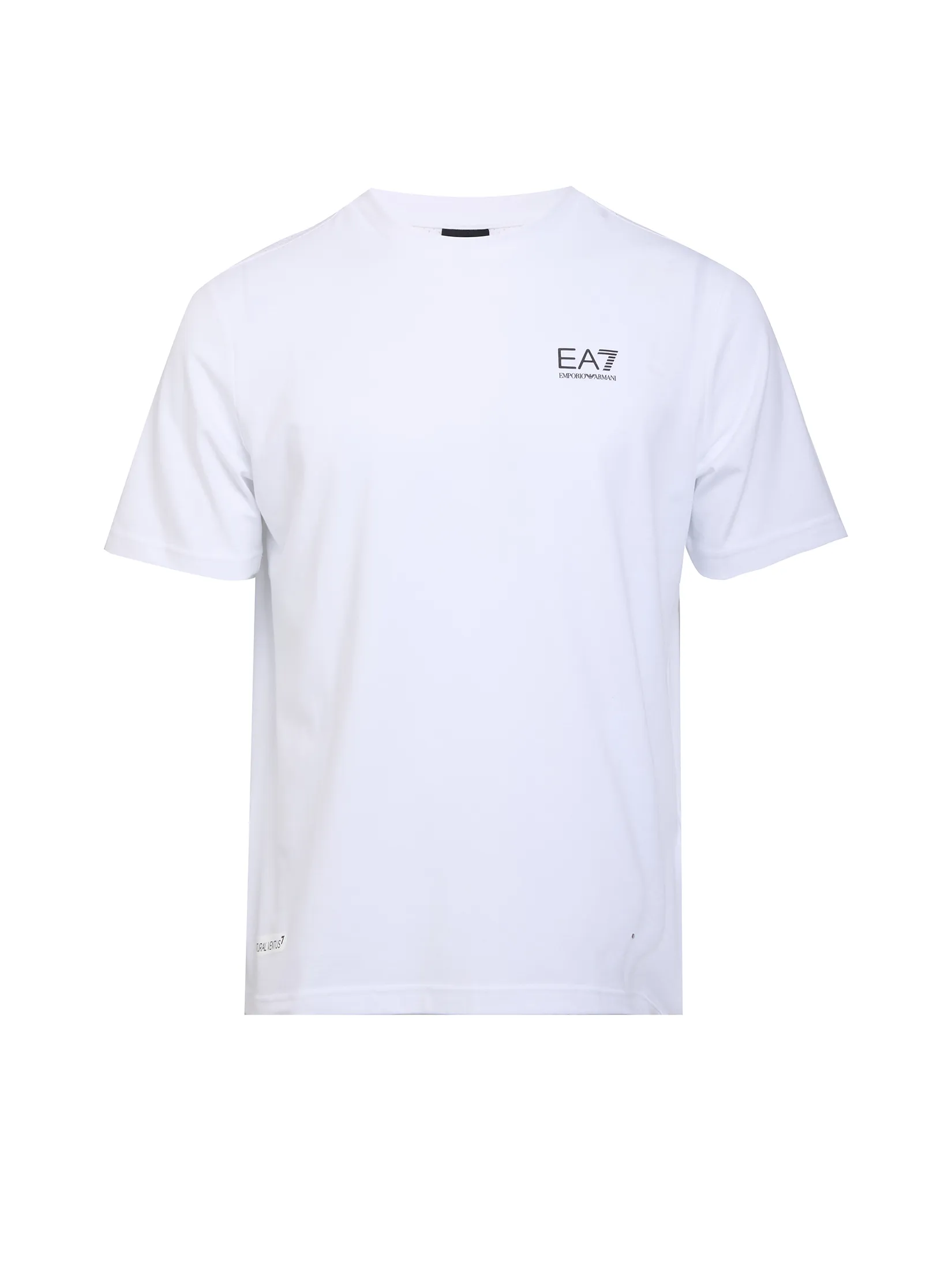 EA7 Men T-Shirt Short Sleeves SS25 White EA7 Men T-Shirt Short Sleeves SS25 White