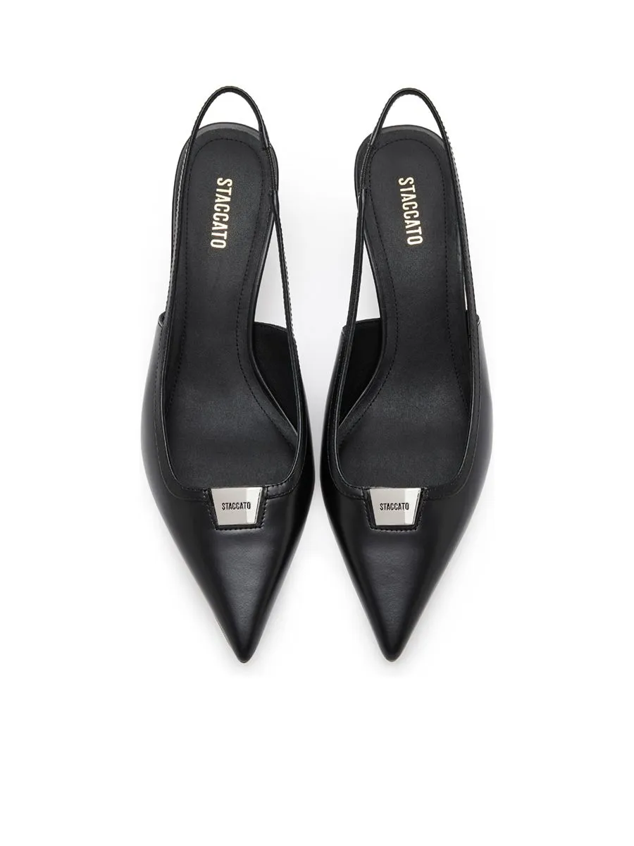 STACCATO Women Heel Slippers EDK62 STACCATO Women Heel Slippers EDK62