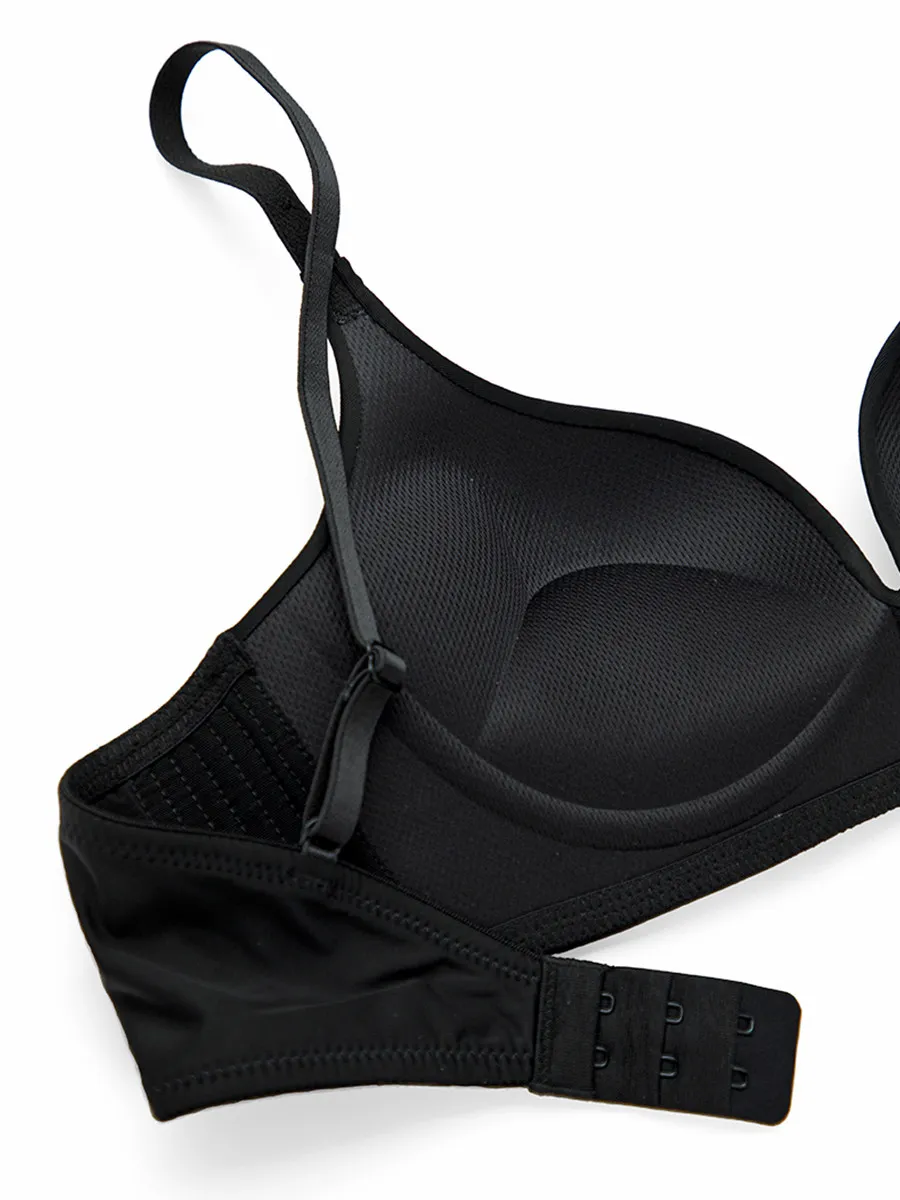 SABINA Modern V Wireless Bra - Black SABINA Modern V Wireless Bra - Black