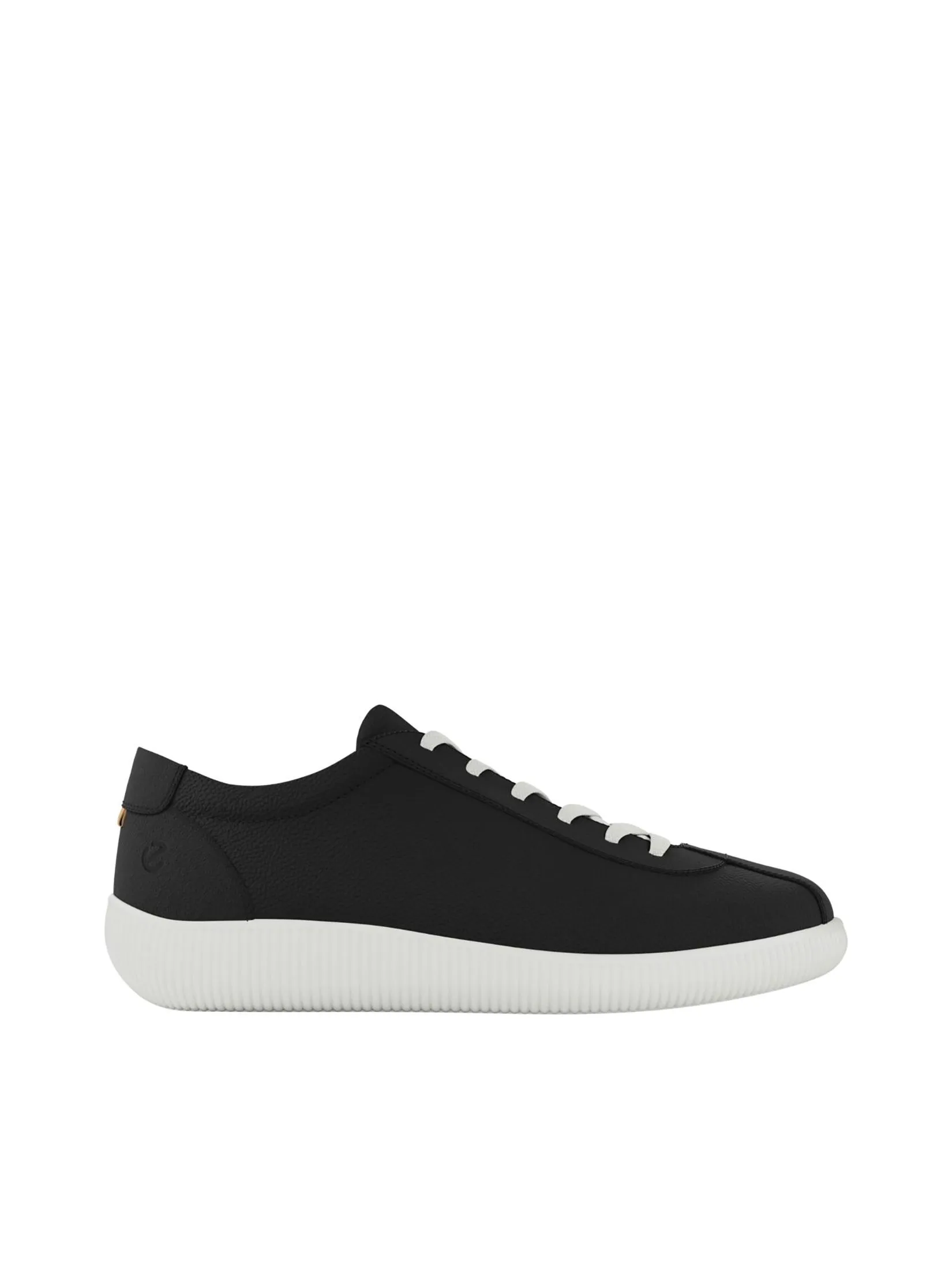 ECCO Men Sneakers Soft Zero Black/Black ECCO Men Sneakers Soft Zero Black/Black