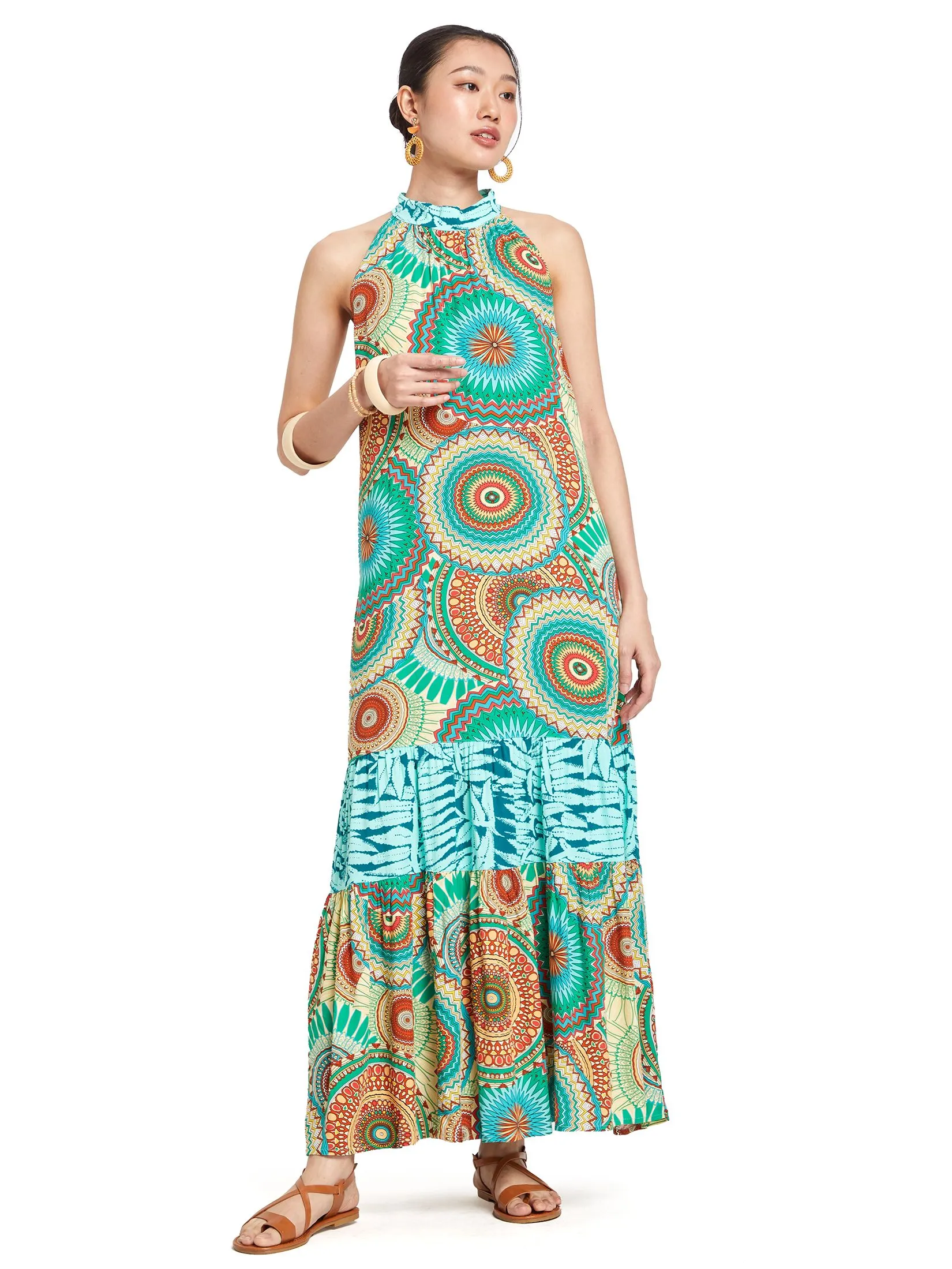 JOURNAL Women Dress Sleeveless JOURNAL Women Dress Sleeveless