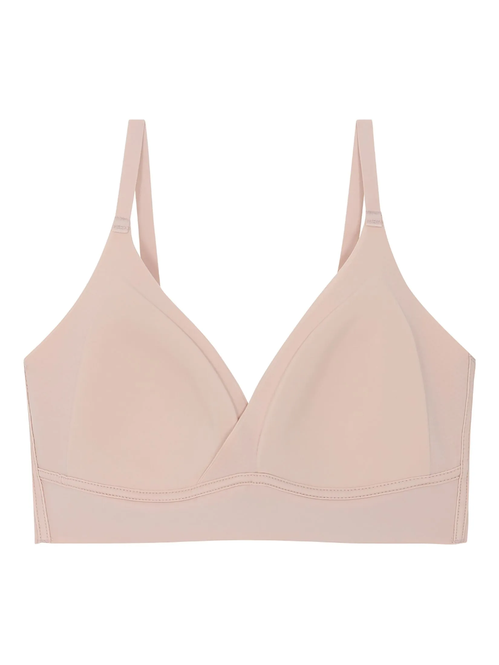 B'ME Non-Wire Bra Model ME1G32 Peach Nude B'ME Non-Wire Bra Model ME1G32 Peach Nude