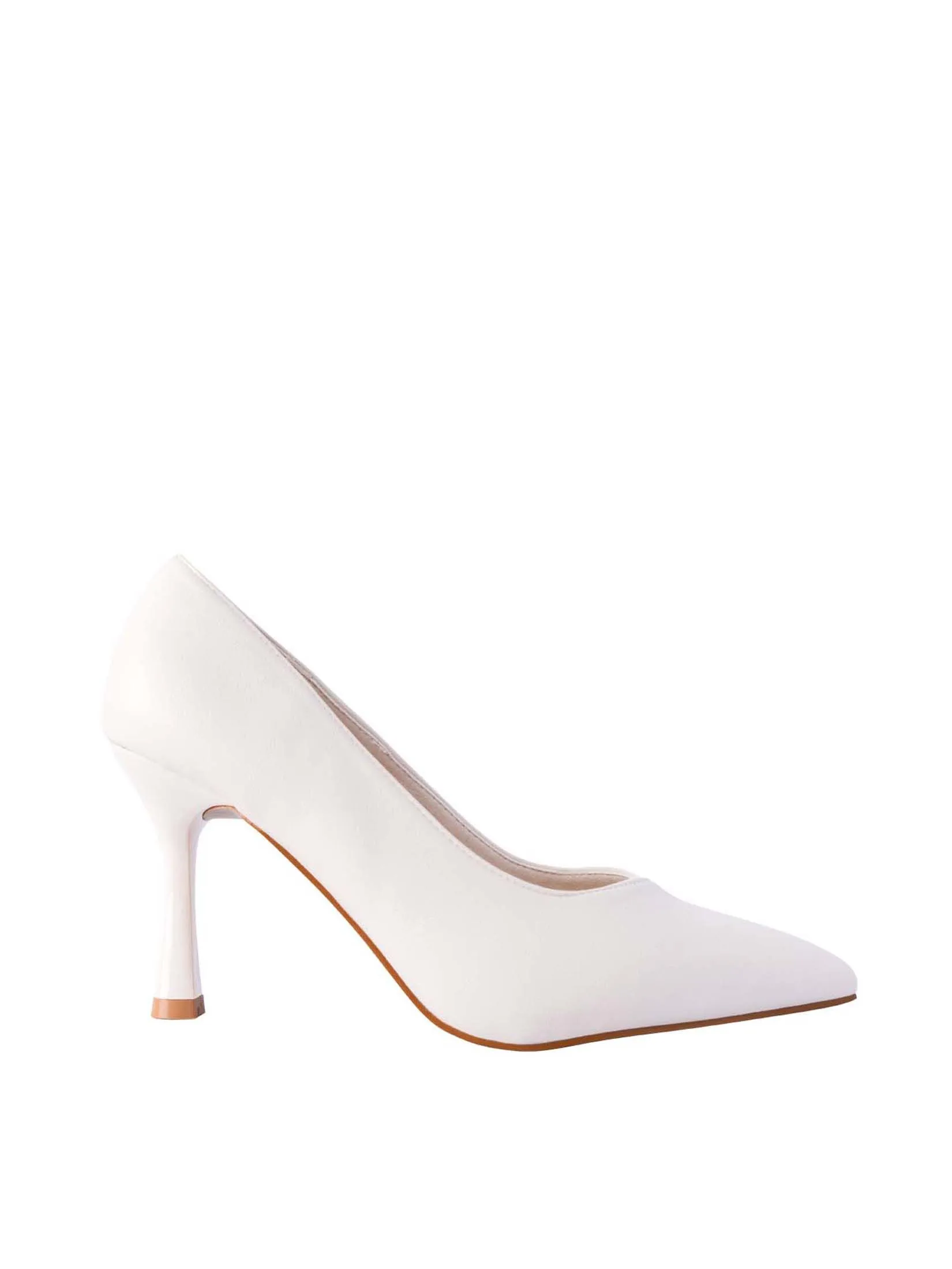 VILLAINS SF EREMURUS Women's Comfort Pumps WHITE VILLAINS SF EREMURUS Women's Comfort Pumps WHITE